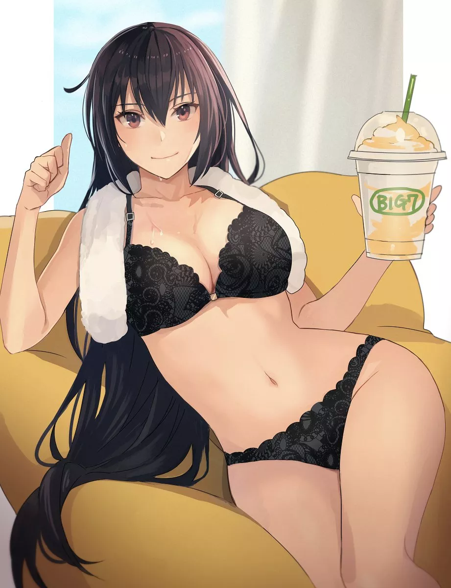 Relaxing Nagato