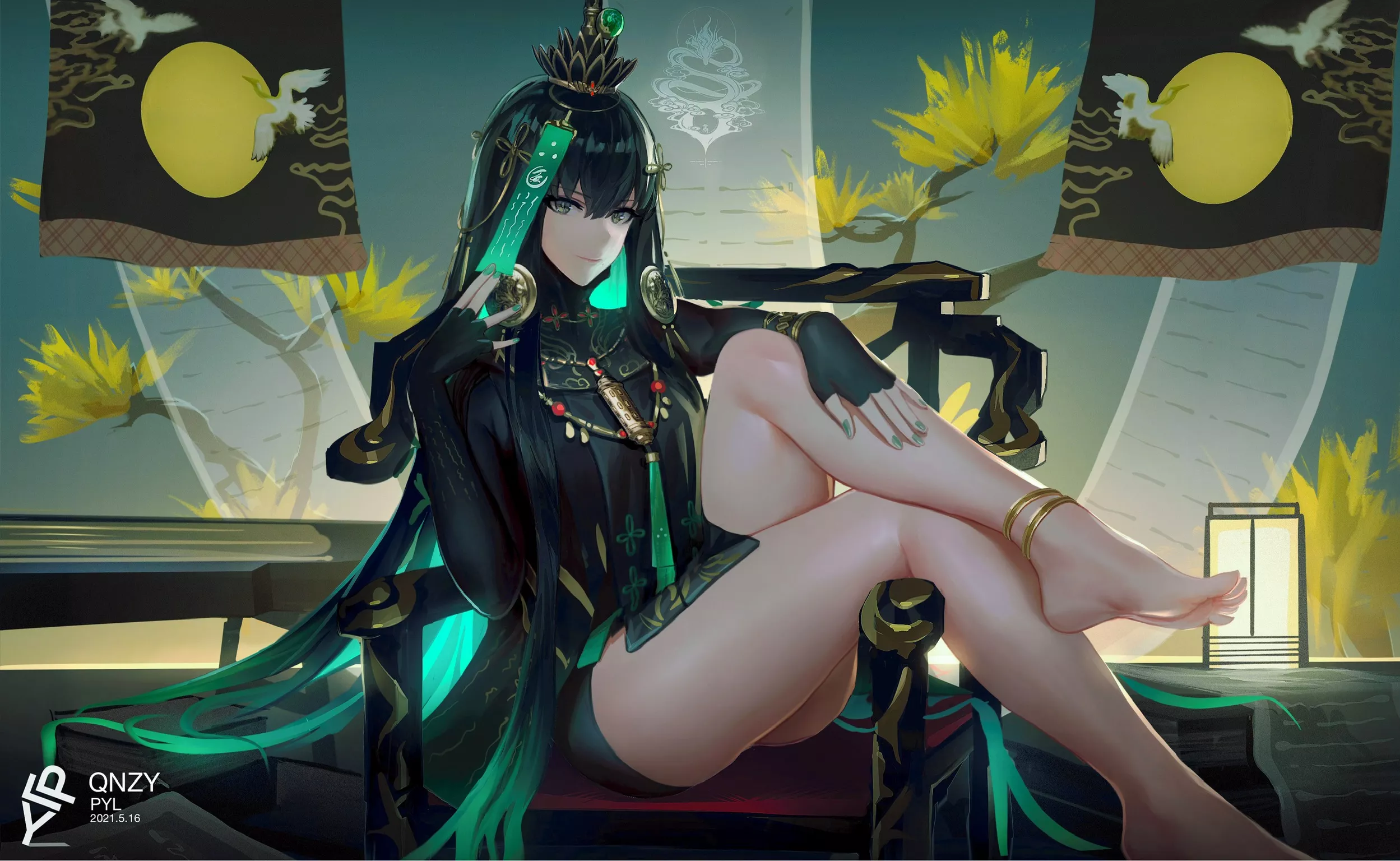 Relaxing [Punishing: Gray Raven]