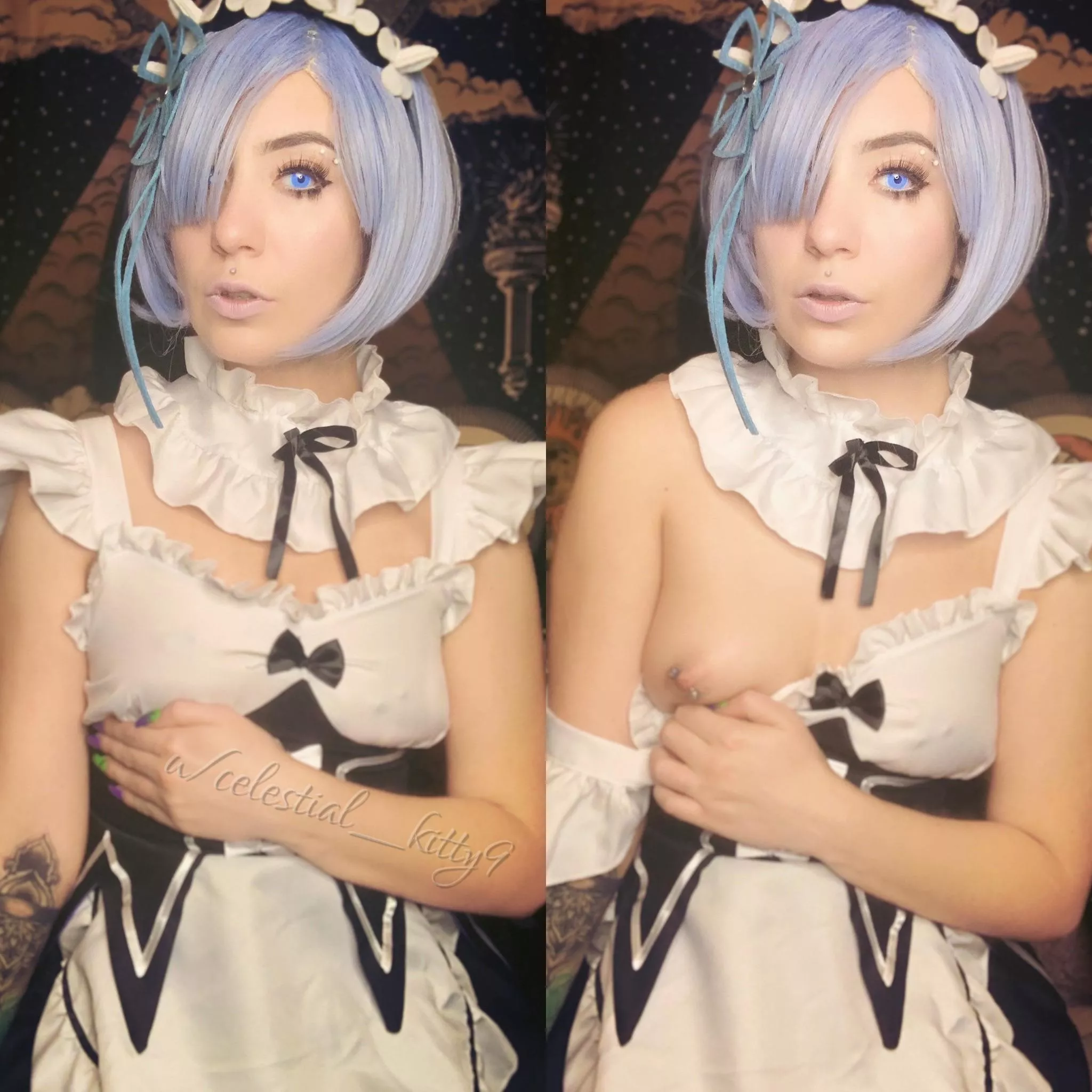 REM from Re Zero by CJ Kitty