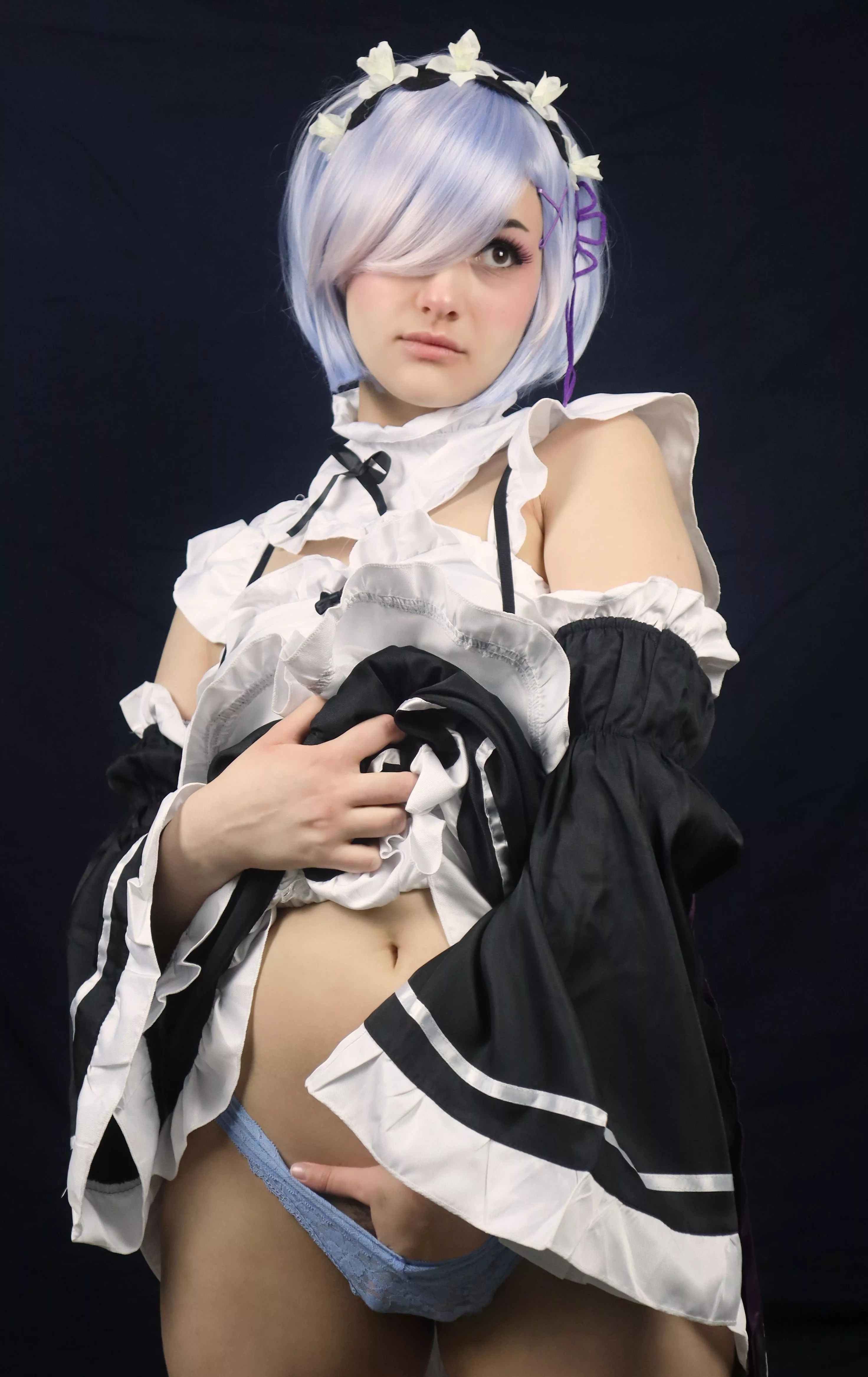 Rem from Re:Zero by MissStrawberryPunk