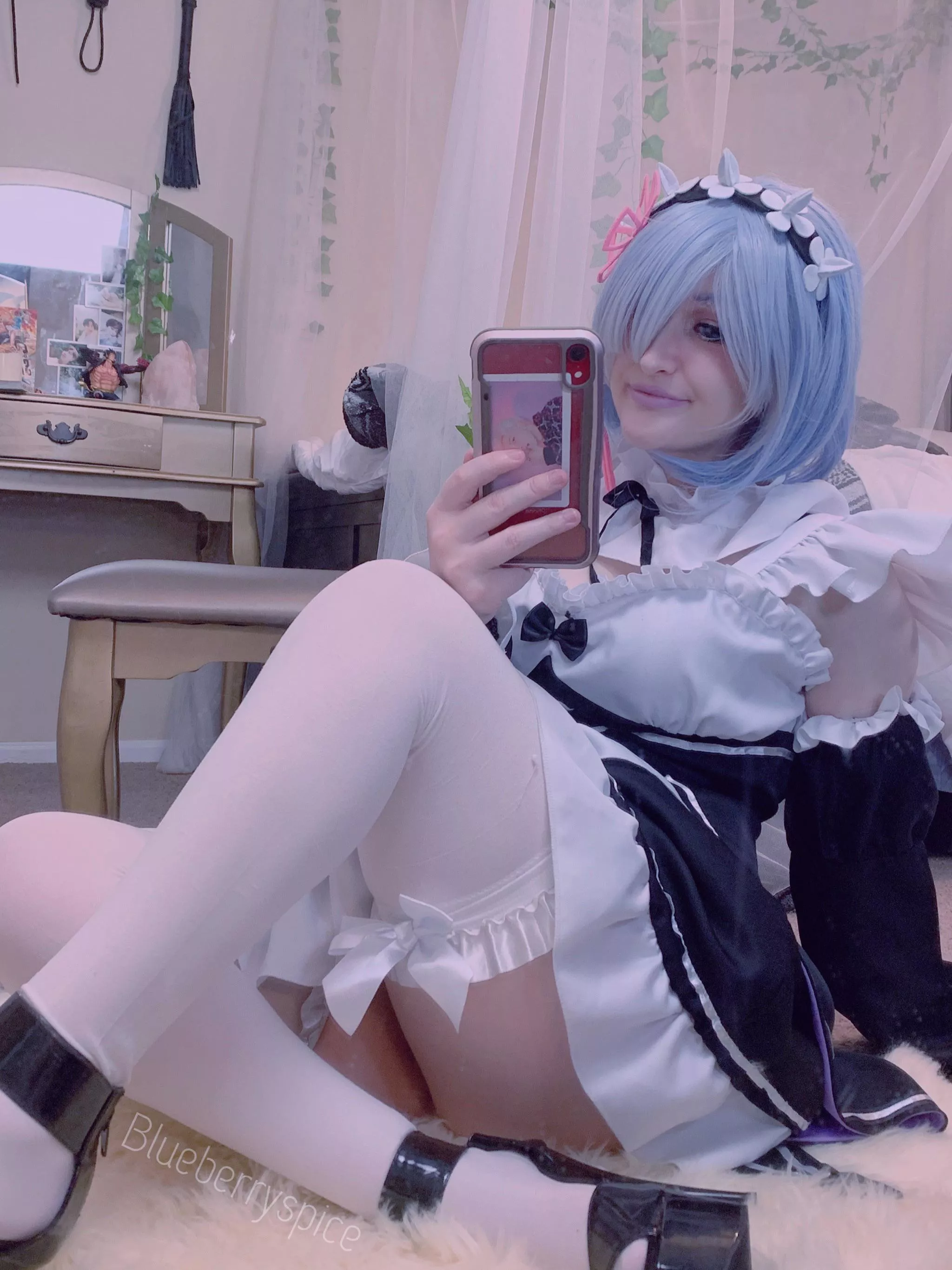 Rem (Re:Zero) by Blueberryspice