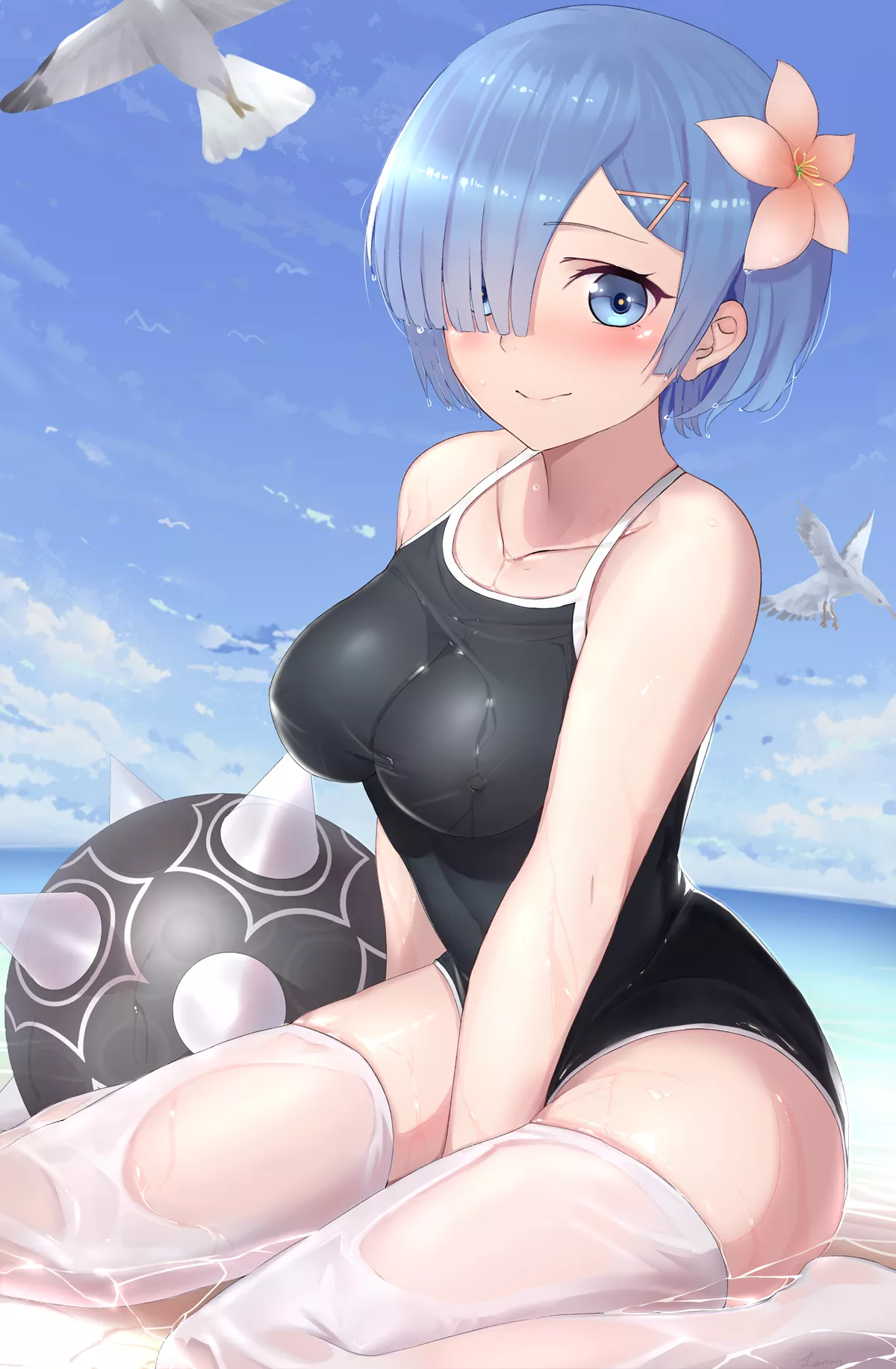 Rem Swimsuit (Lanzi) [Re:zero]