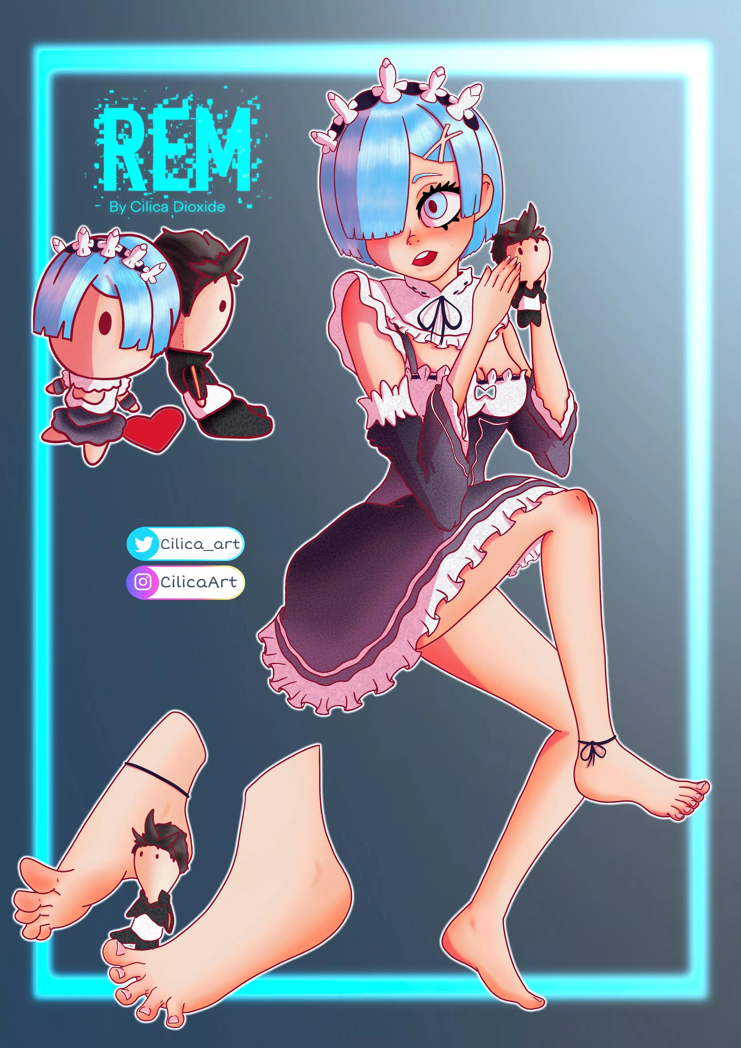 Rem toes