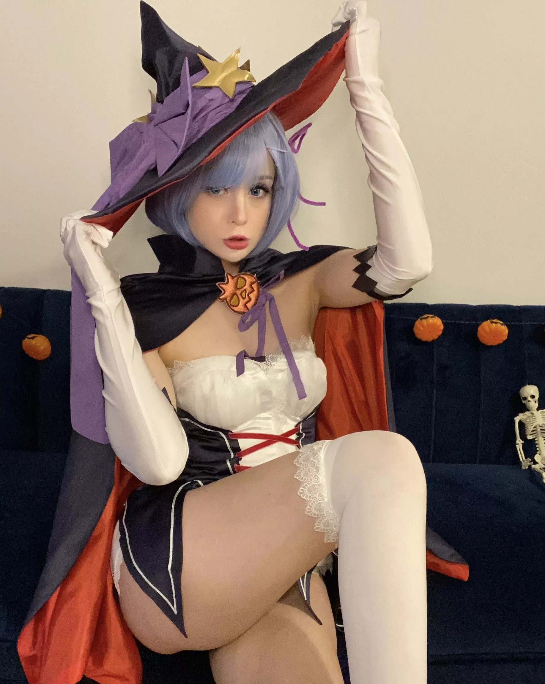 Rem witch cosplayðŸ¥°