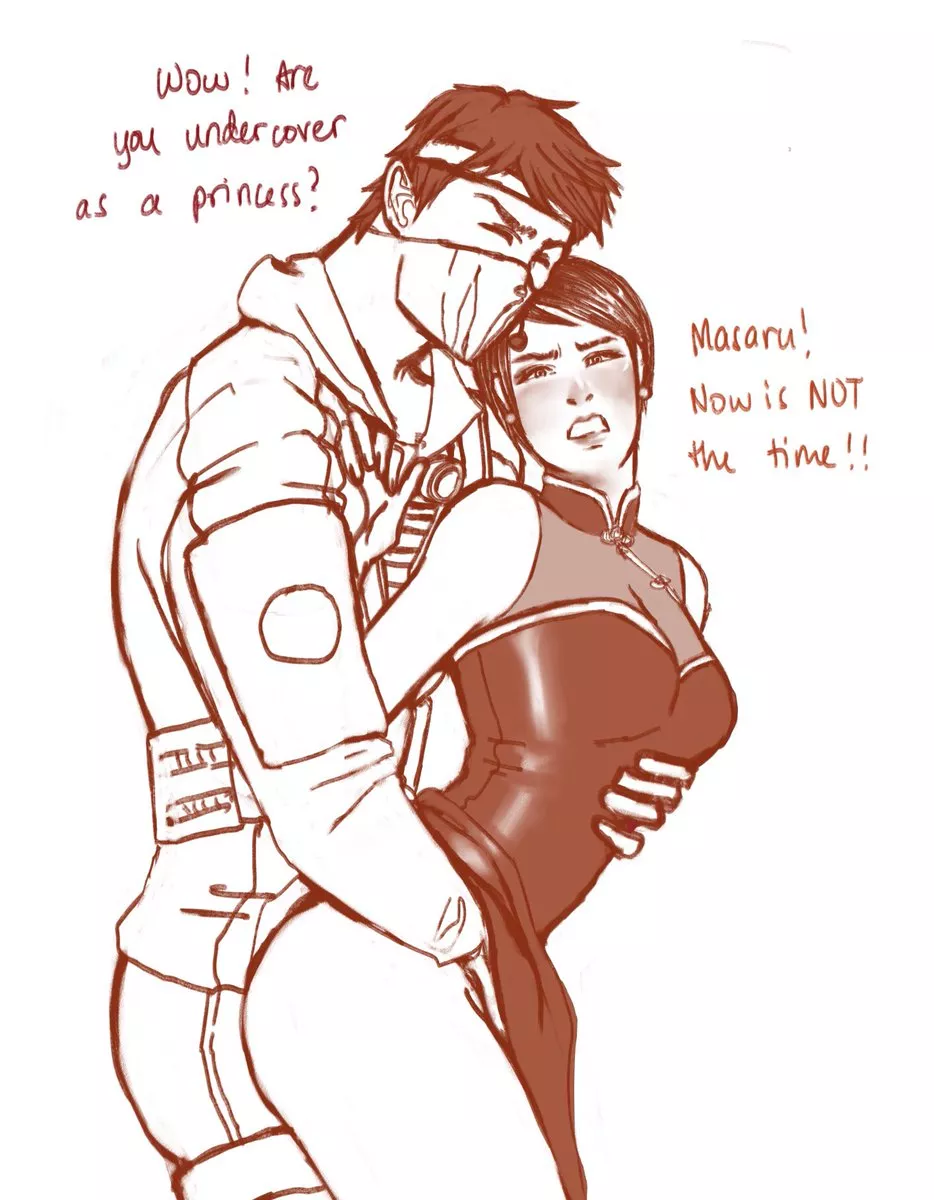 Remember when Echo and Ying were a couple?. Pepperbridge farm remembers [@_dororon_]