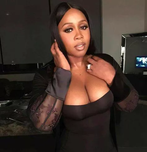 Remy Ma’s Huge Tits