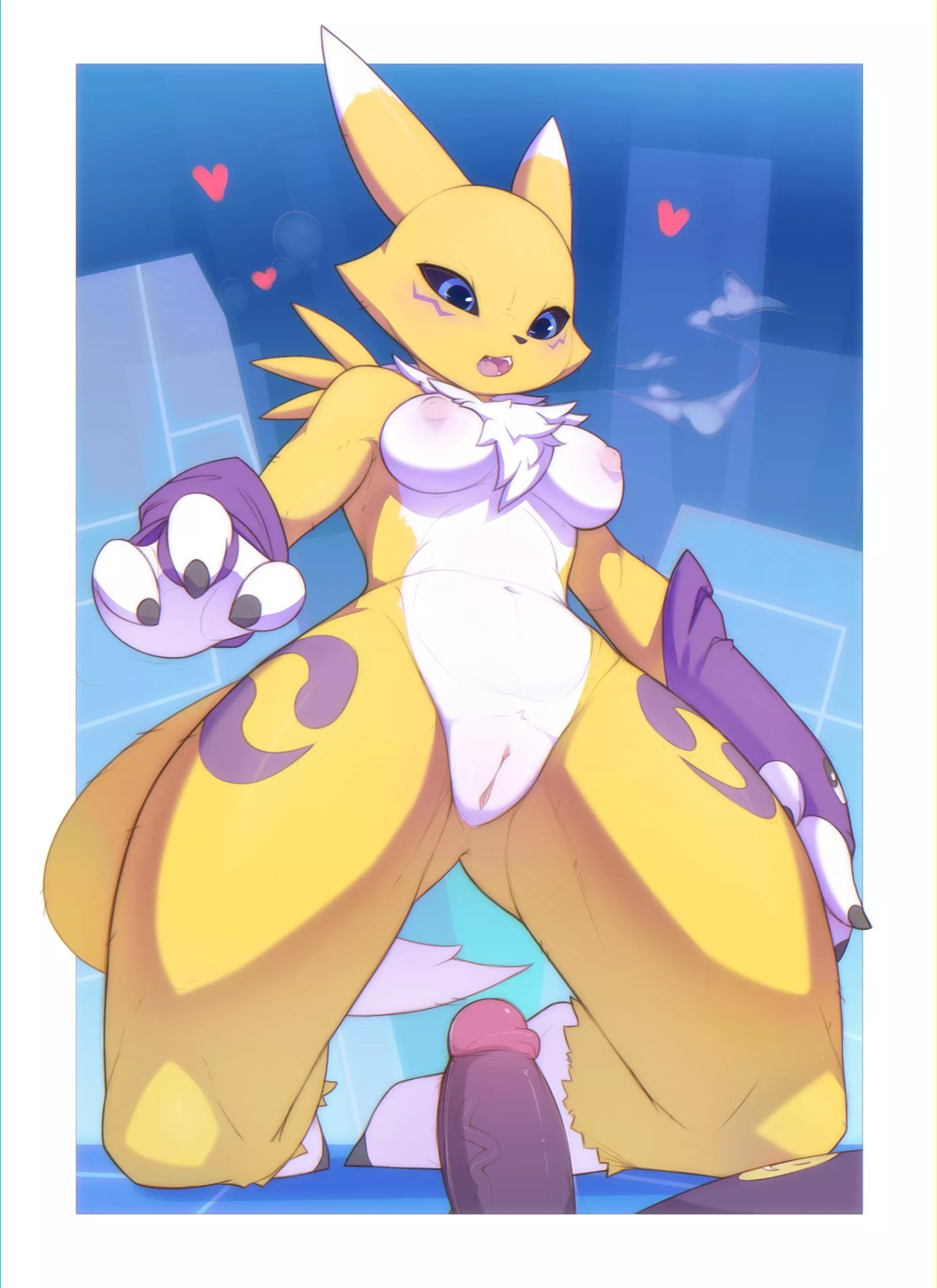 Renamon’s Reward [MF] (kekitopu)