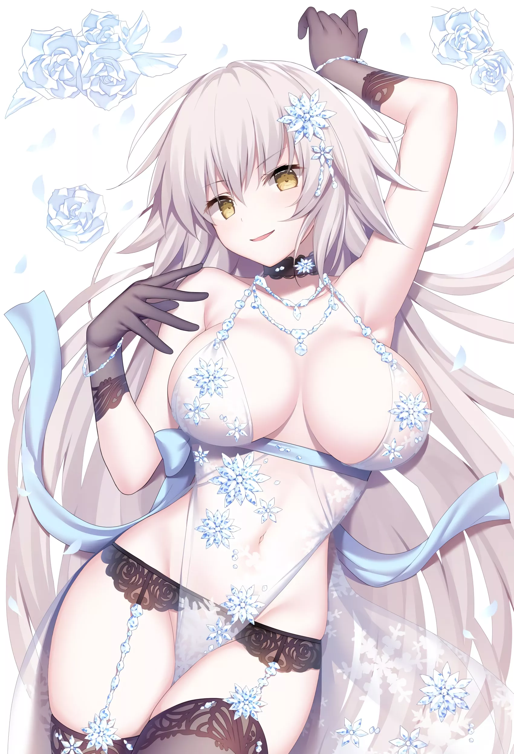 Resplendent and cuddly in royal icing [Fate Series]