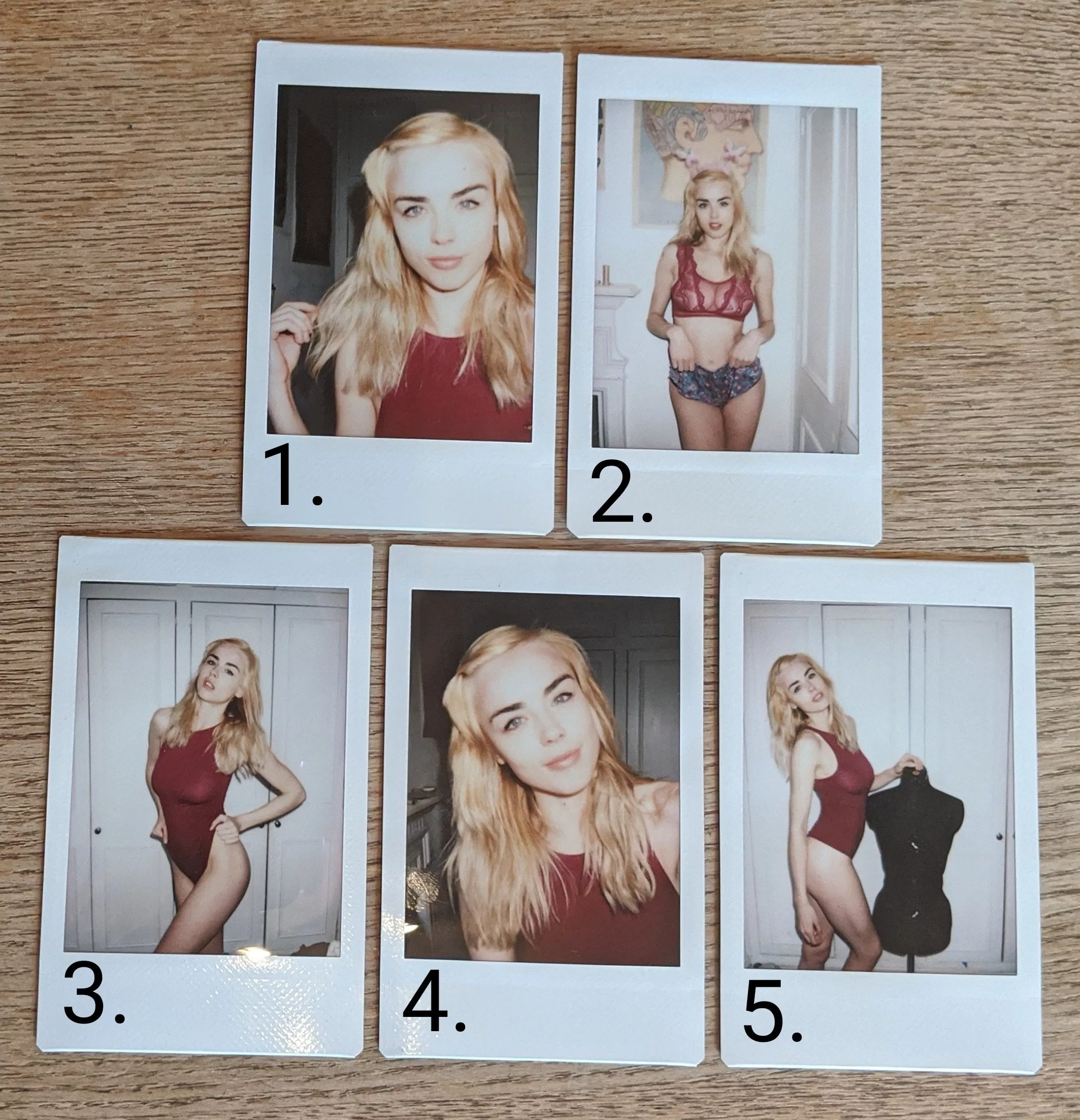 Retro Polaroids (NEW)