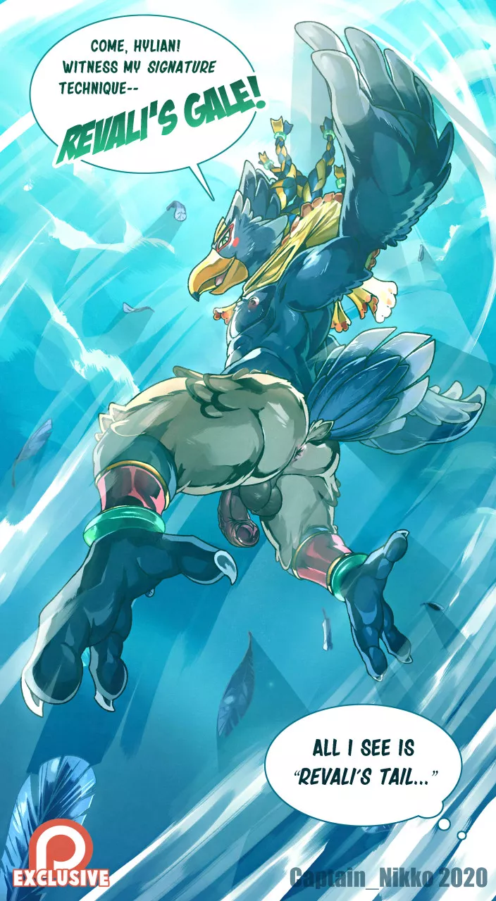 Revali's Gale (Captain_nikko)