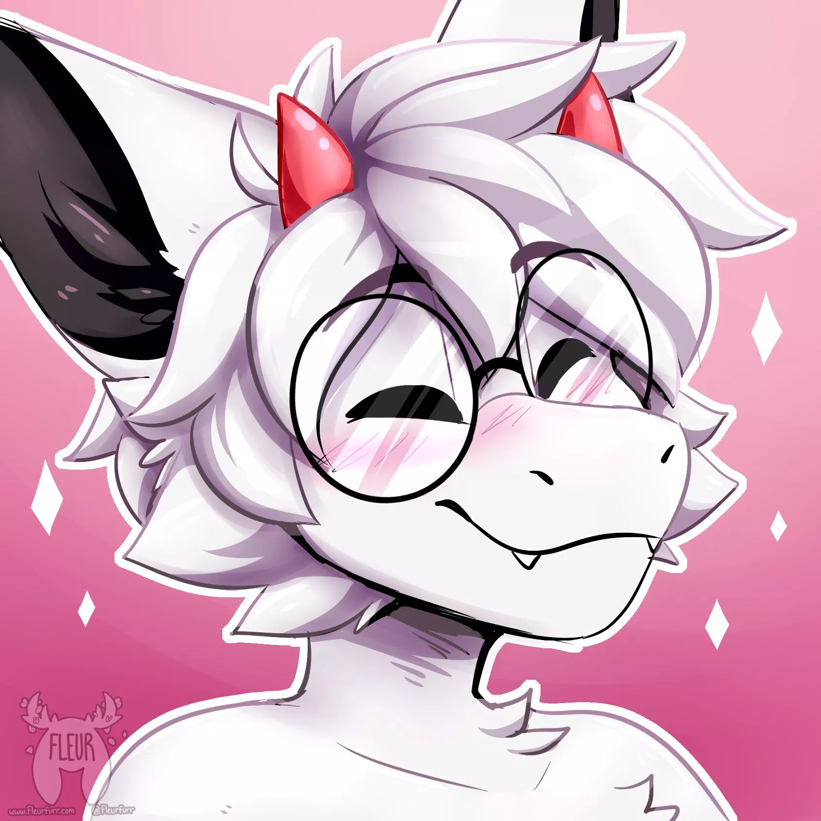 Reward for patreon! (Art by me: @Fleurfurr on twitter