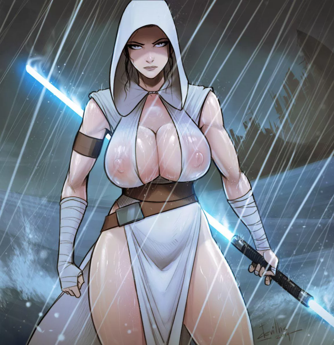 Rey Skywalker(devilhs) [Star Wars]