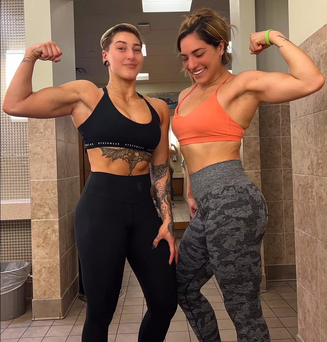 Rhea and Raquel