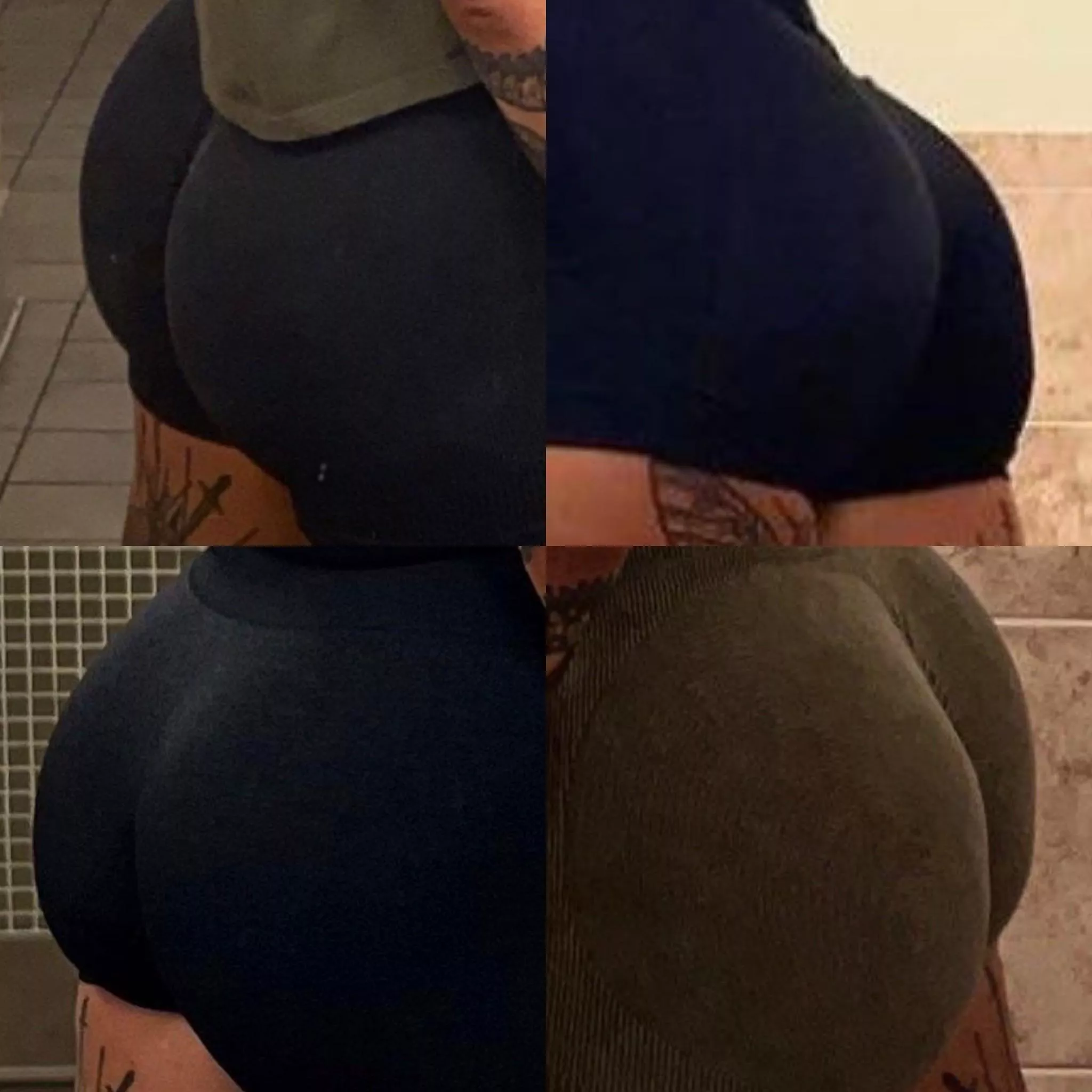 Rhea’s nightmare ass 2.0