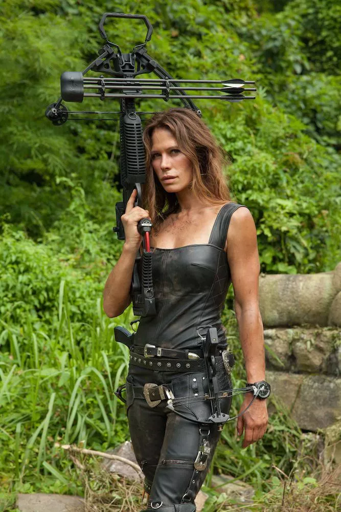 Rhona Mitra from Hard Target 2