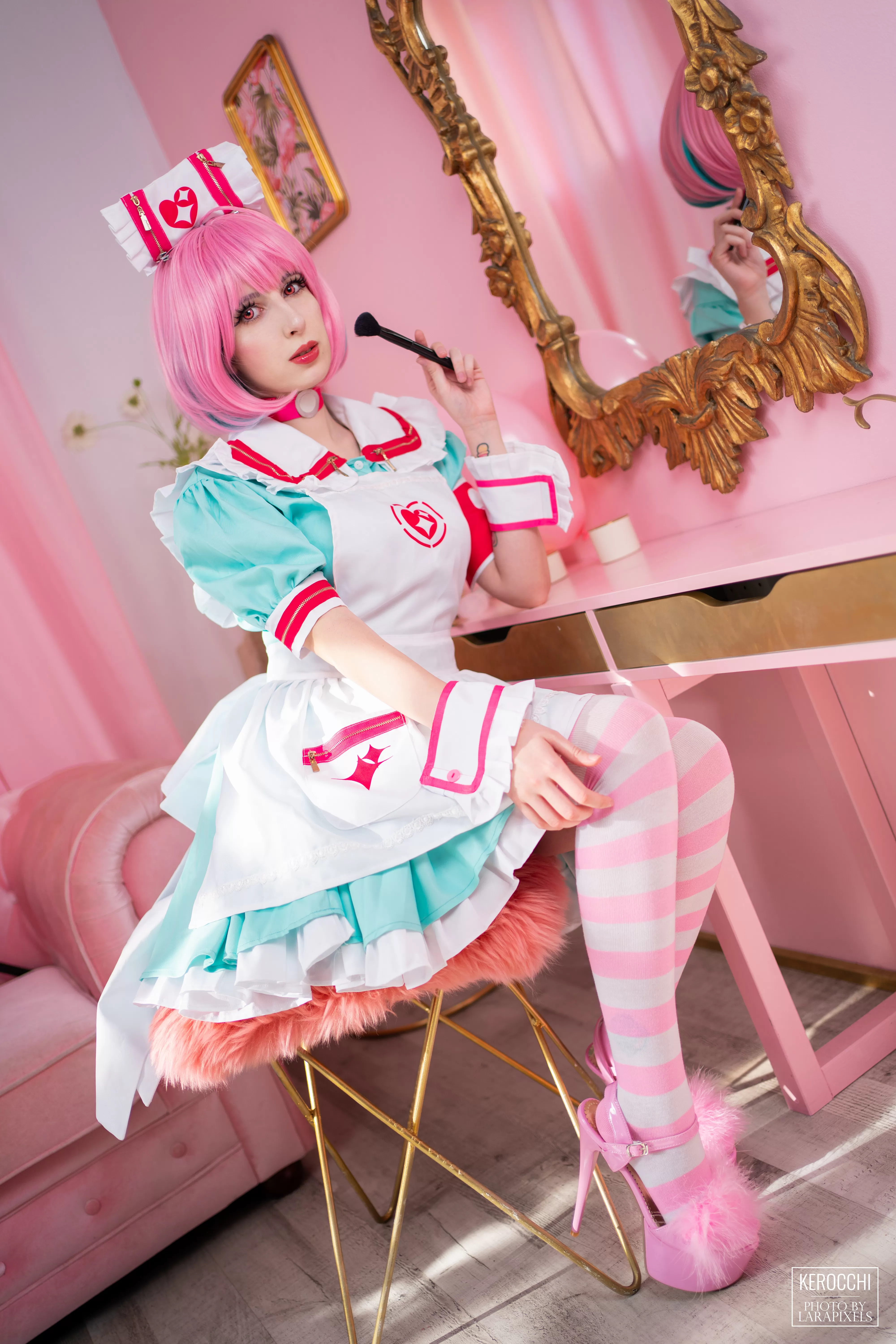 Riamu Yumemi from Idolmaster by Kerocchi