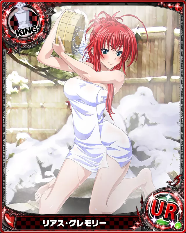 Rias Gremory [High School DxD]