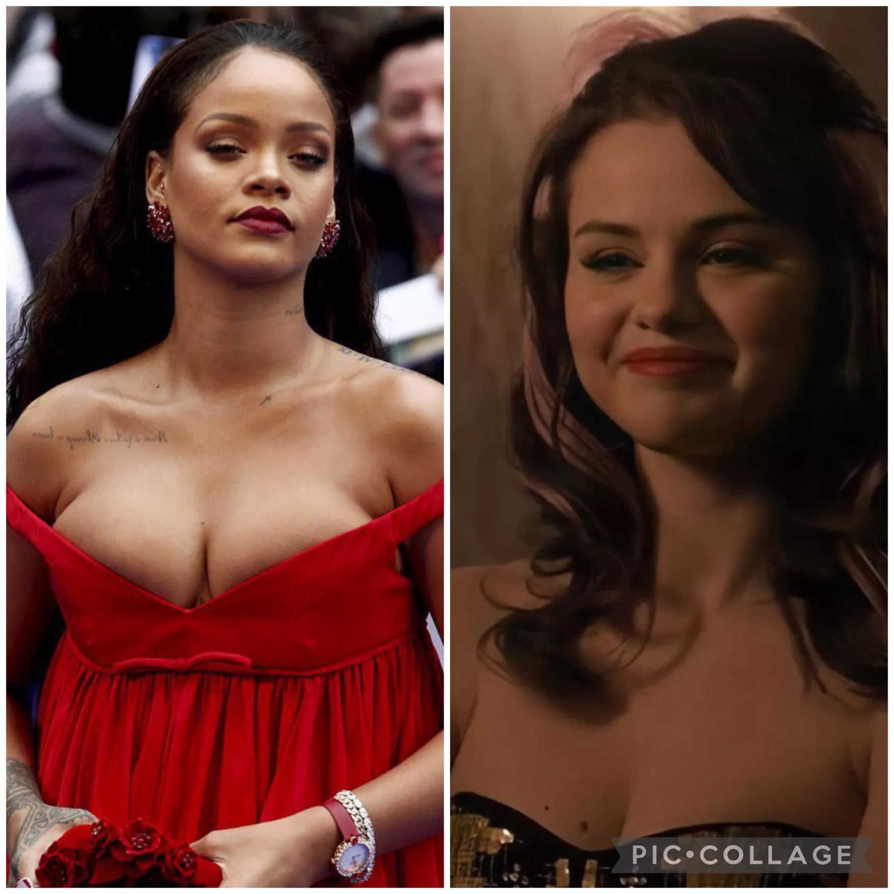 Rihanna or Selena