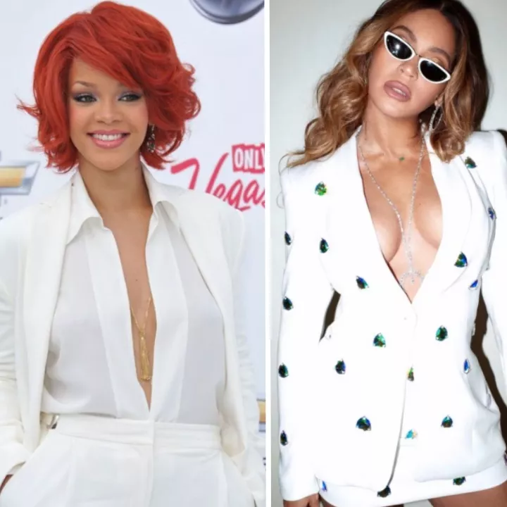 Rihanna vs beyonce