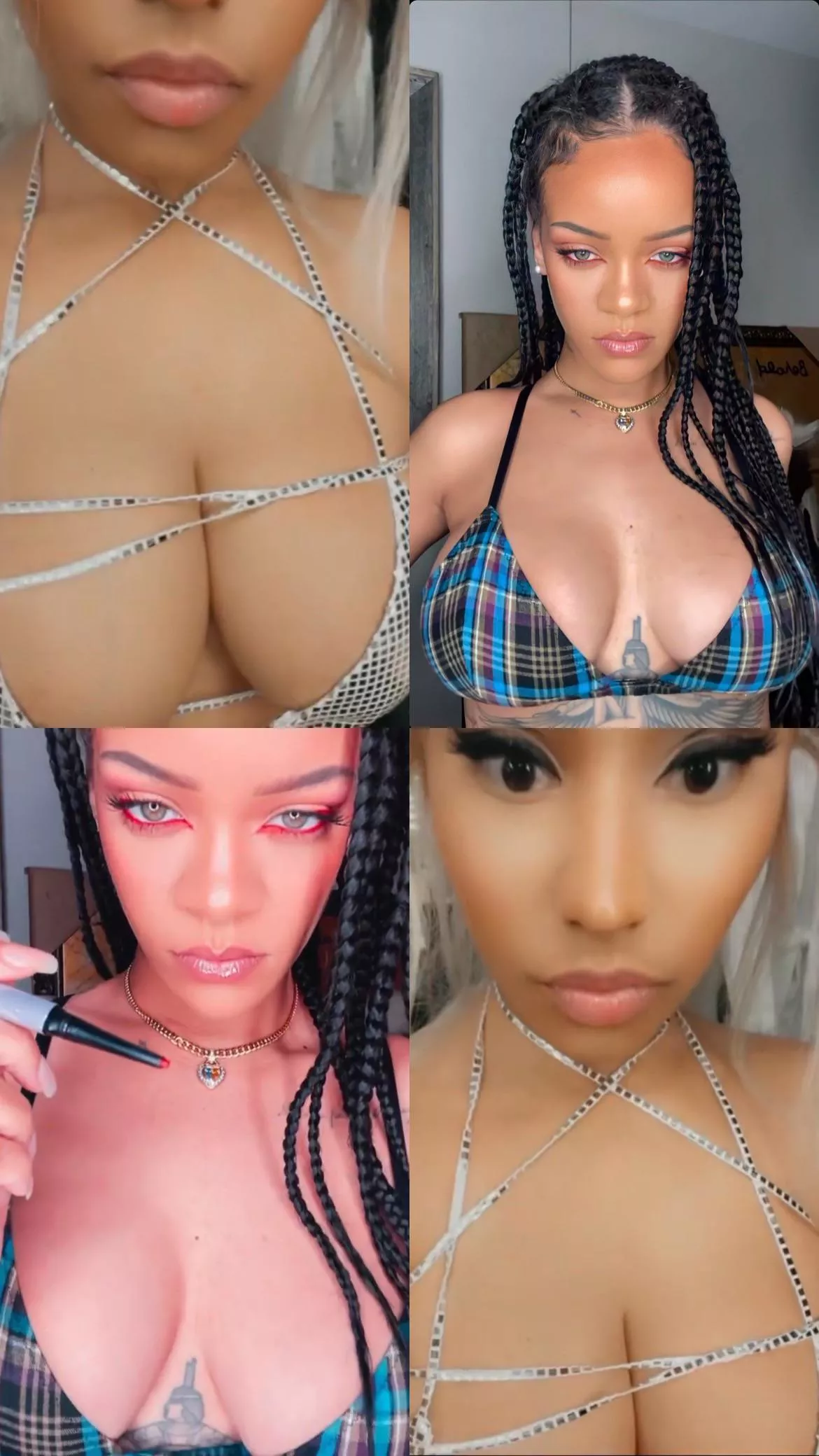 Rihanna vs Nicki Minaj - who got the better titties?