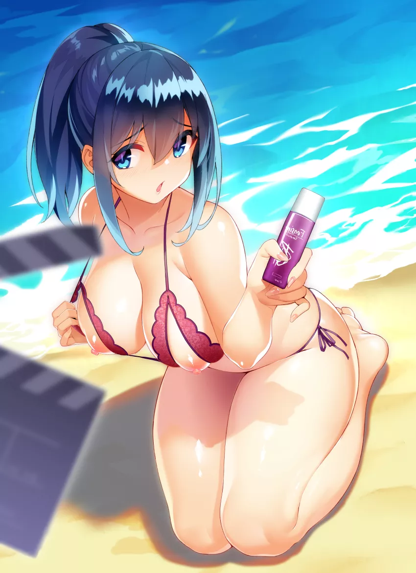 Rikka is so damn thicc and hot