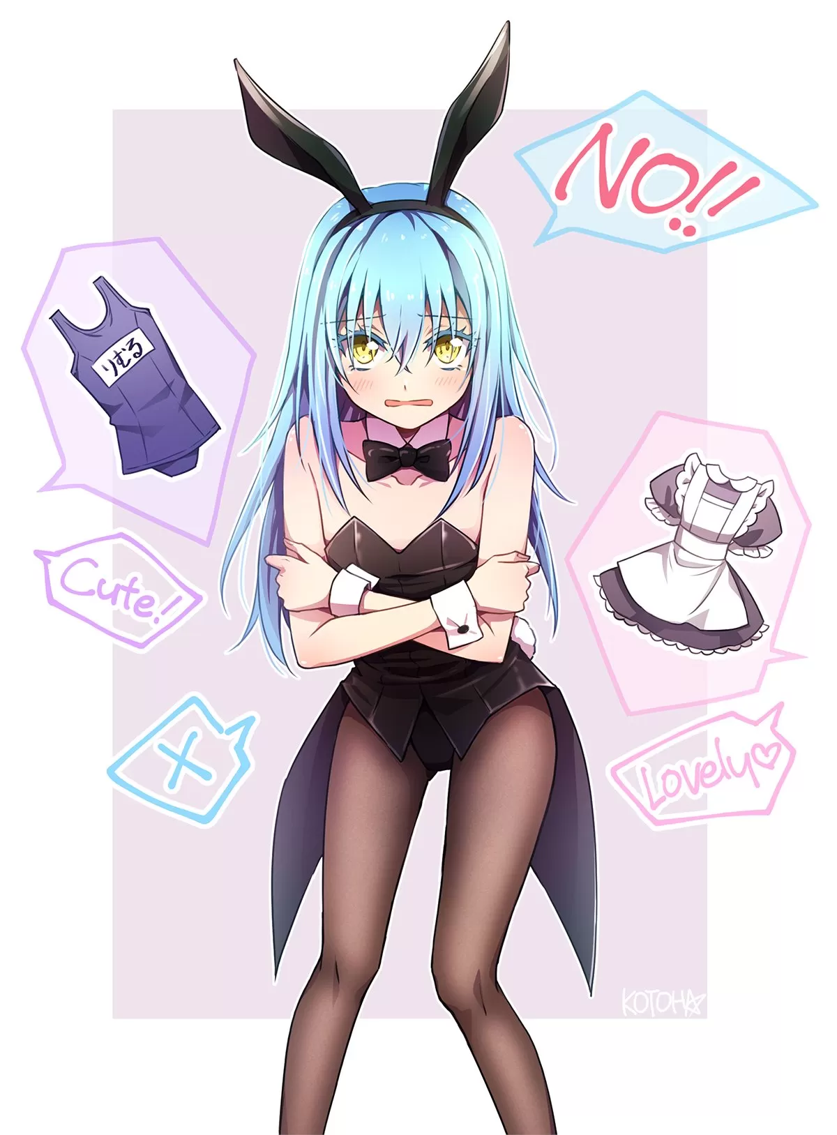 Rimuru bunny