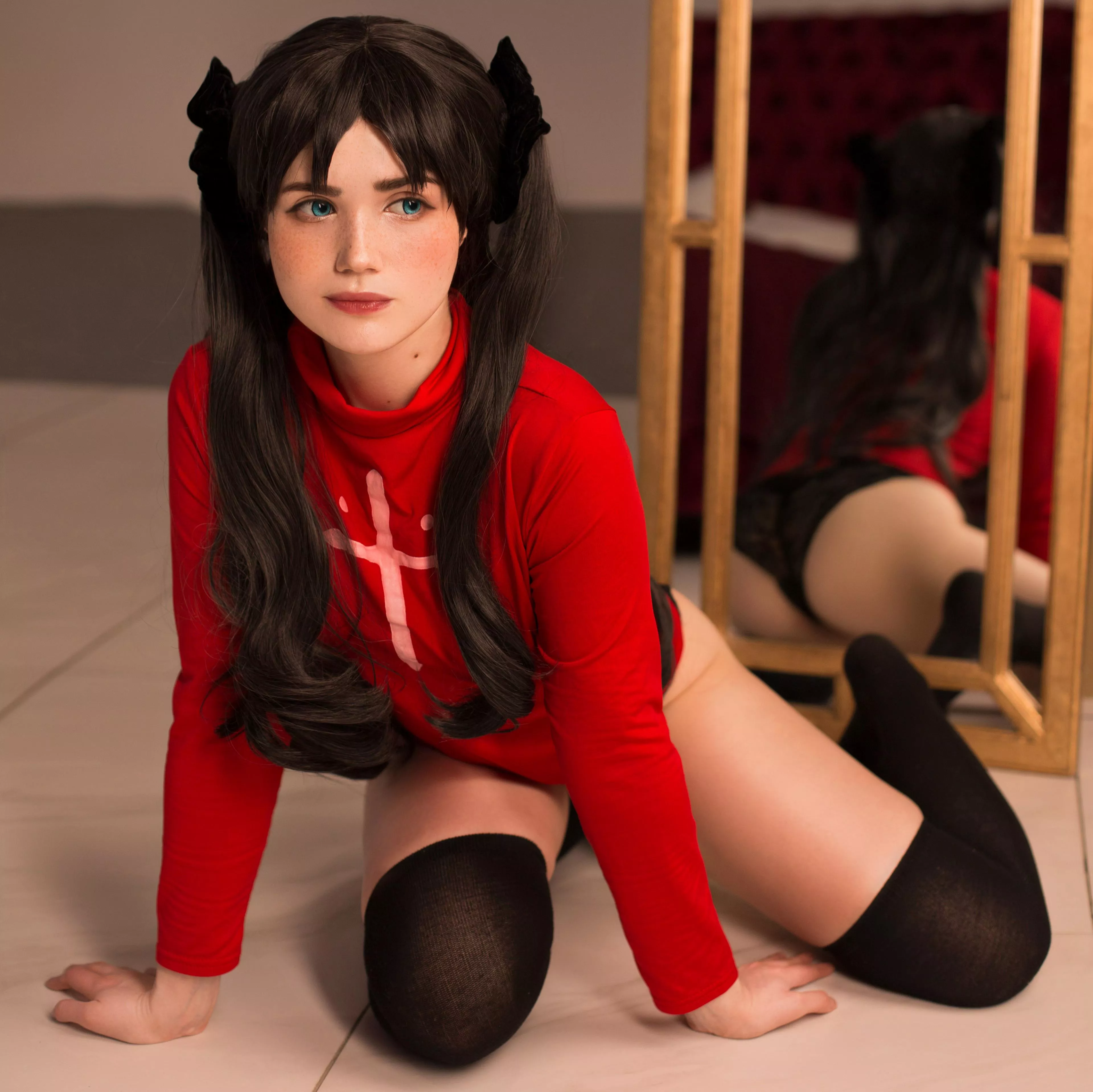 Rin Tohsaka by Neyrodesu