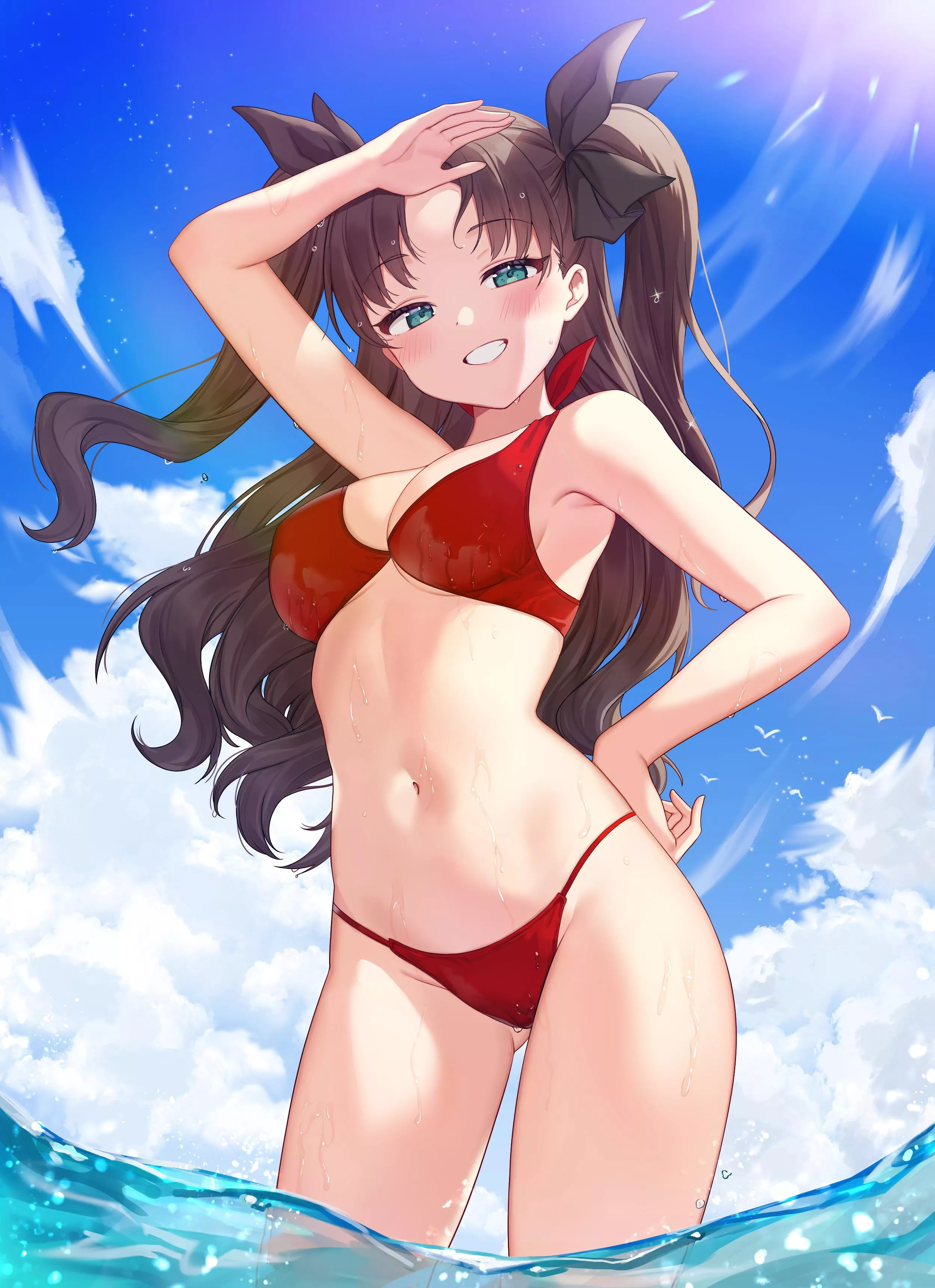 Rin Tohsaka (PoNya) [Fate]