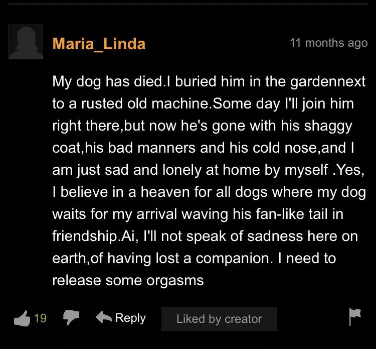 Rip dog