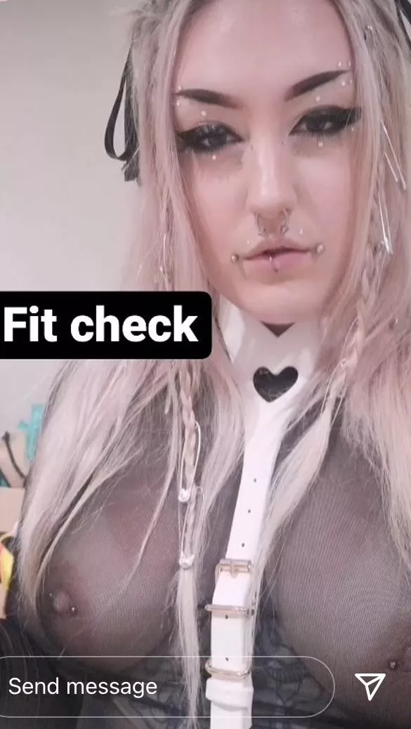 Risqué Insta Story