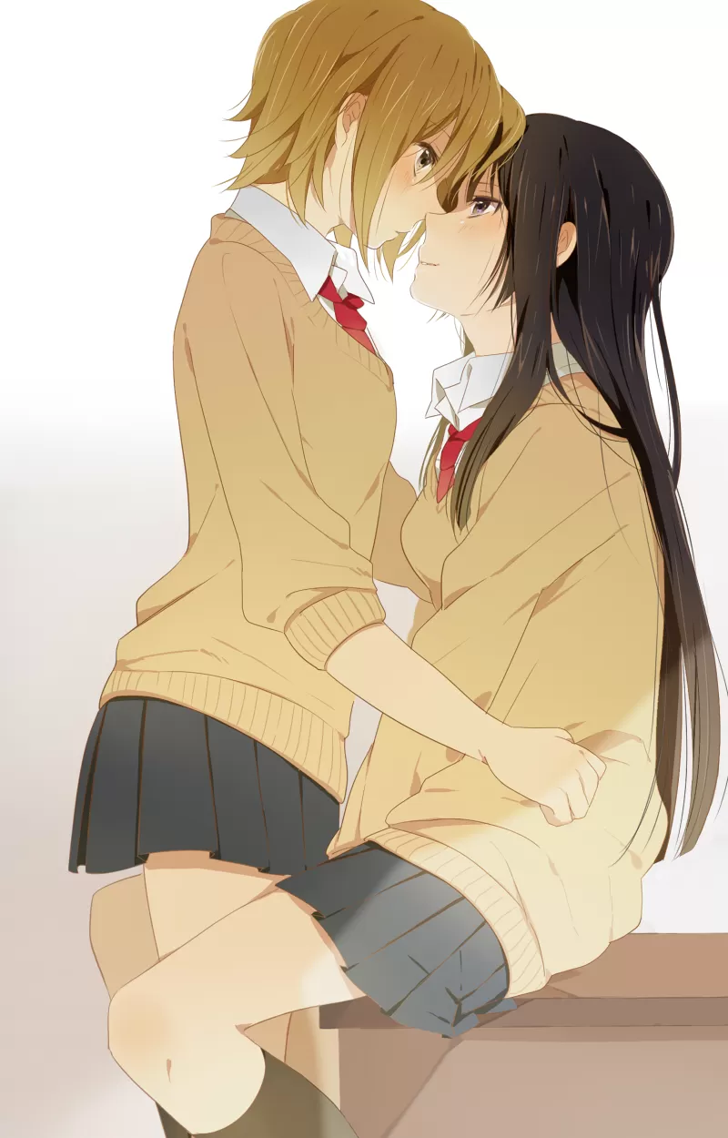 Ritsu x Mio [K-On!]