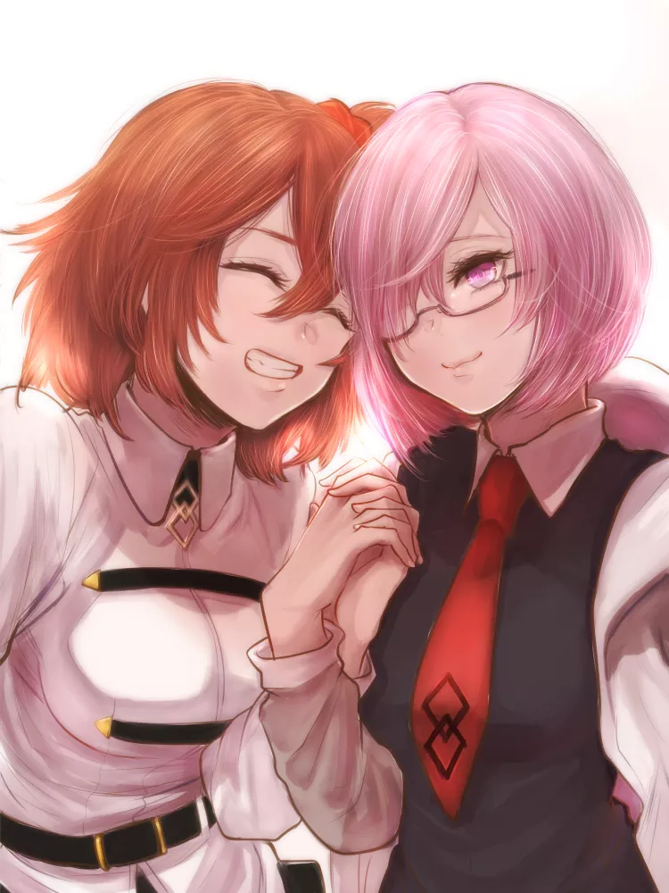 Ritsuka and Mashu [FGO] (Kito)