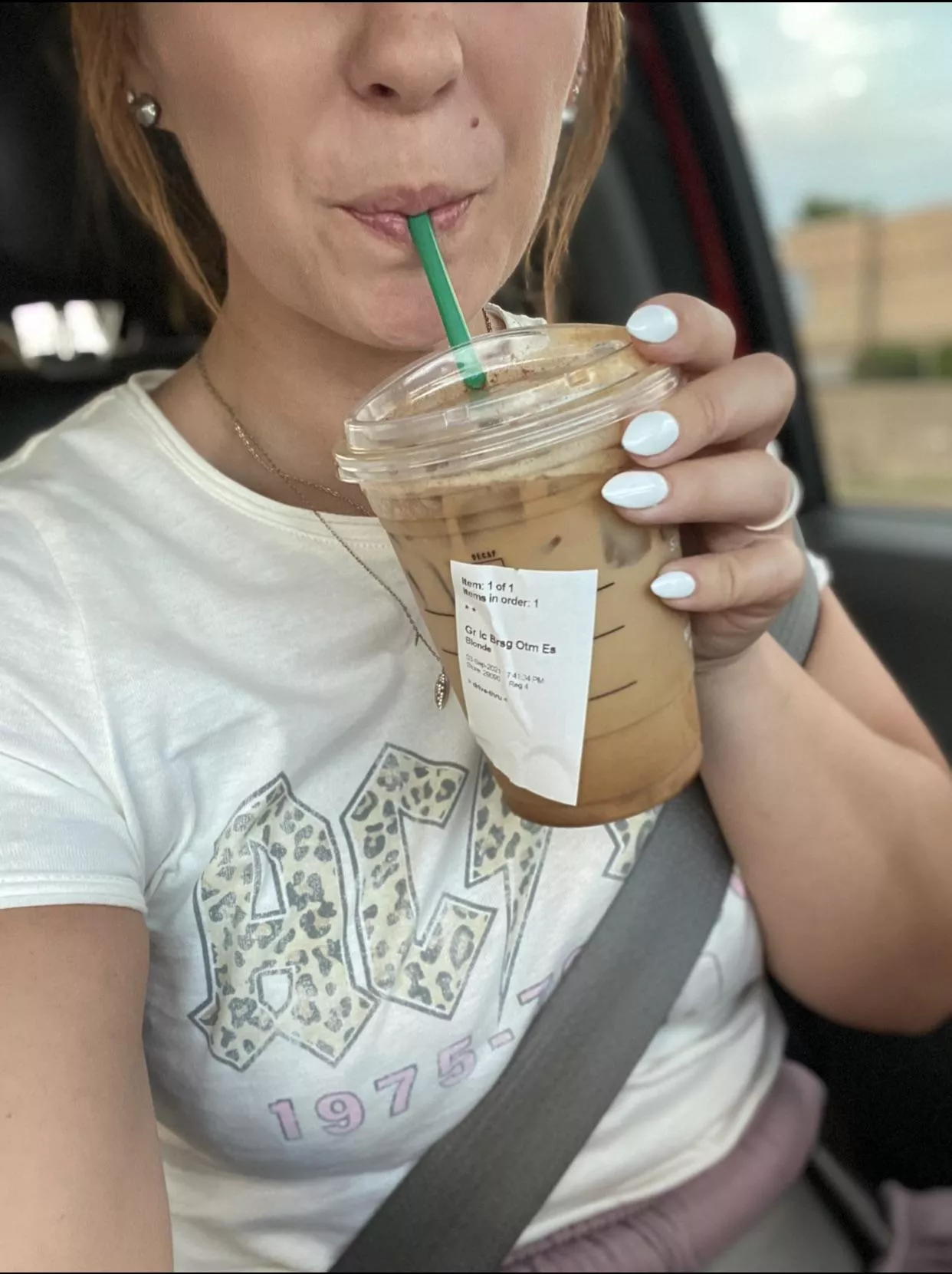 Road trip coffee just hits different when itâ€™s free thanks to the person in front of you, right?! ðŸŽ‰ðŸ–¤