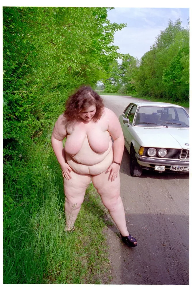 Roadside nudity