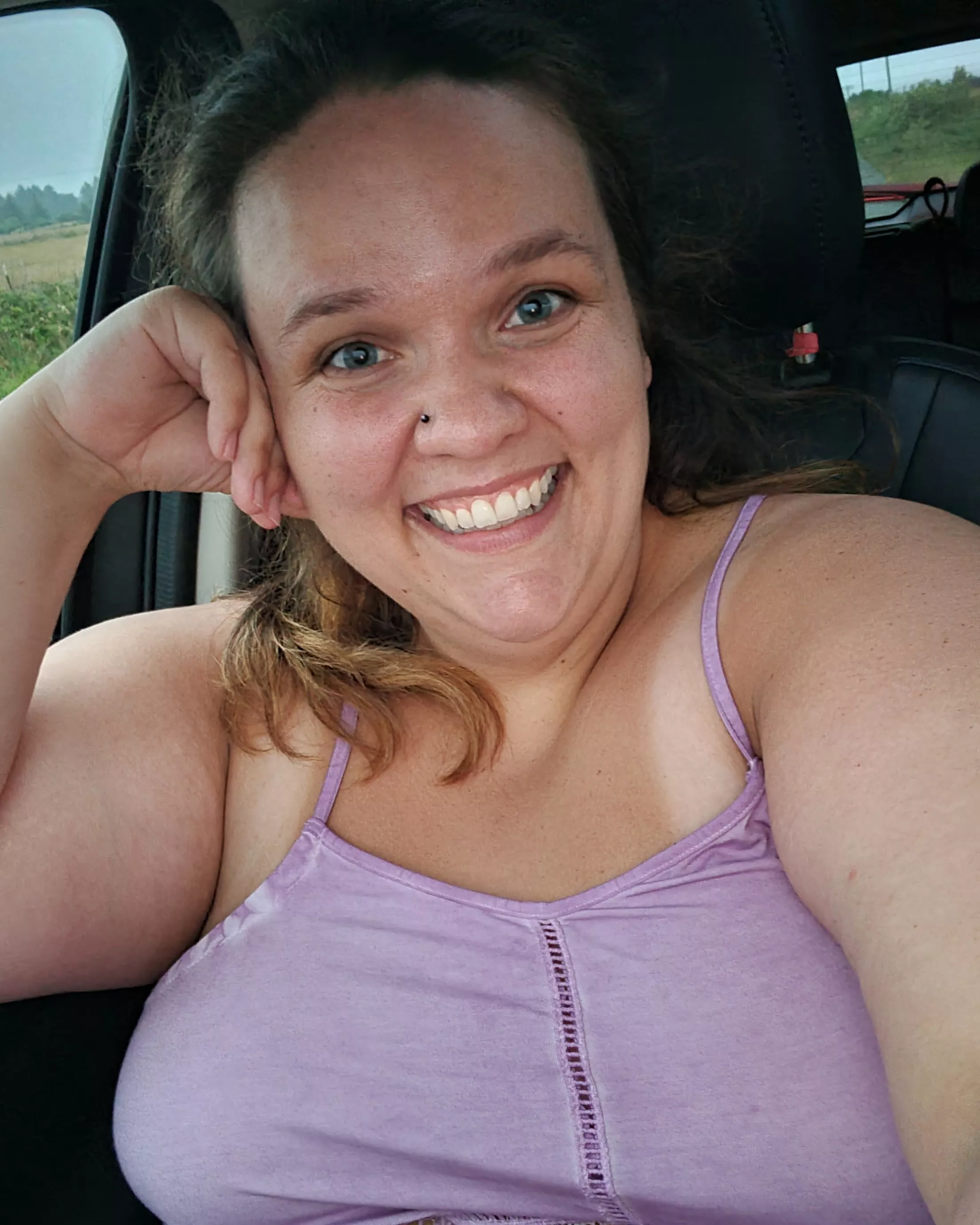 Roadtrip Selfies hit a little different!