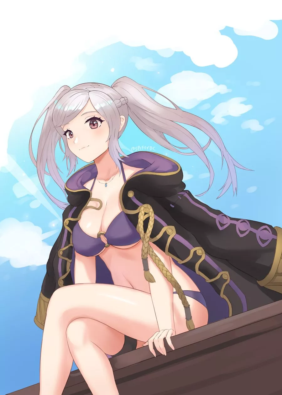 Robin [Fire Emblem] (SpiffyDC)