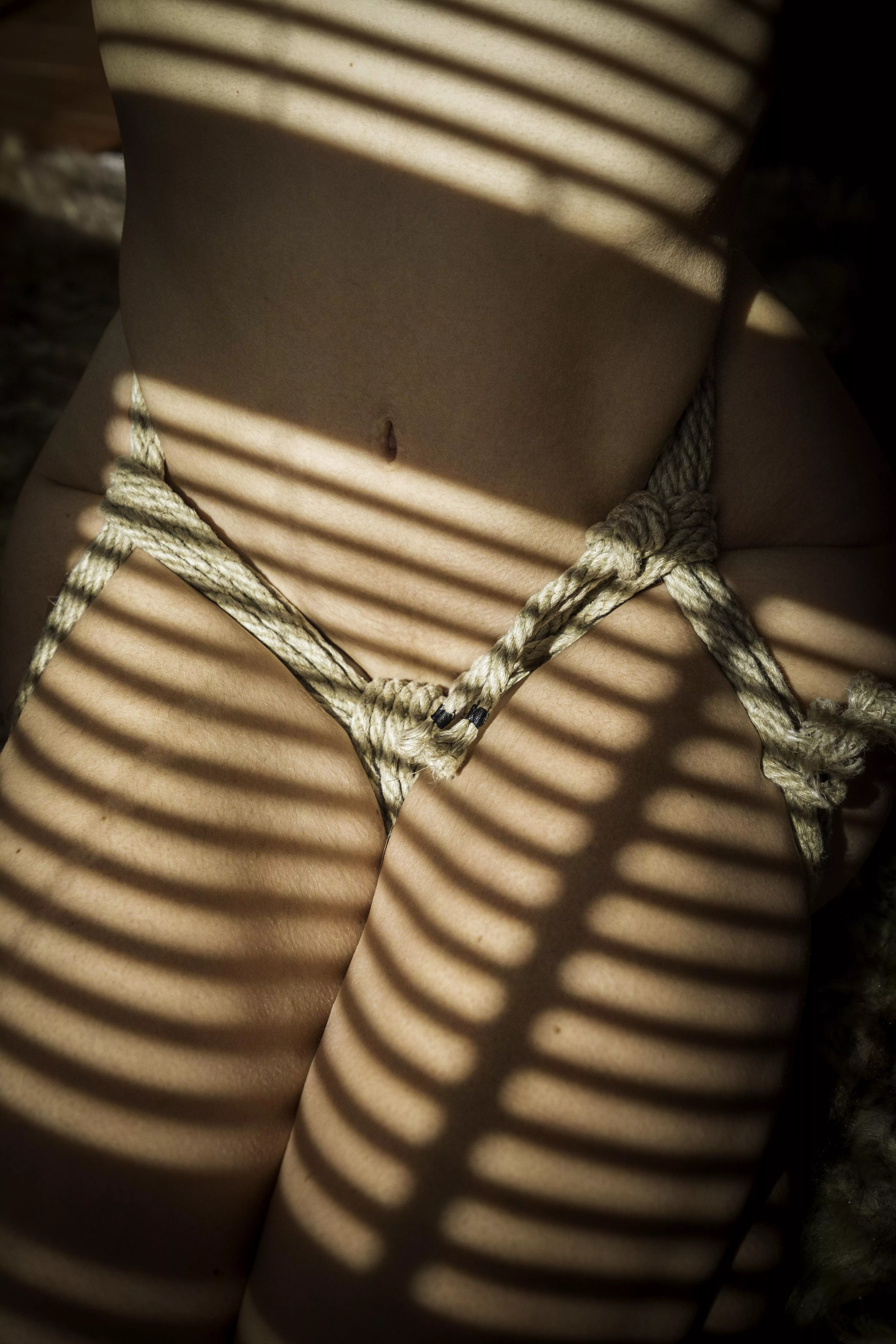 Rope and shadows