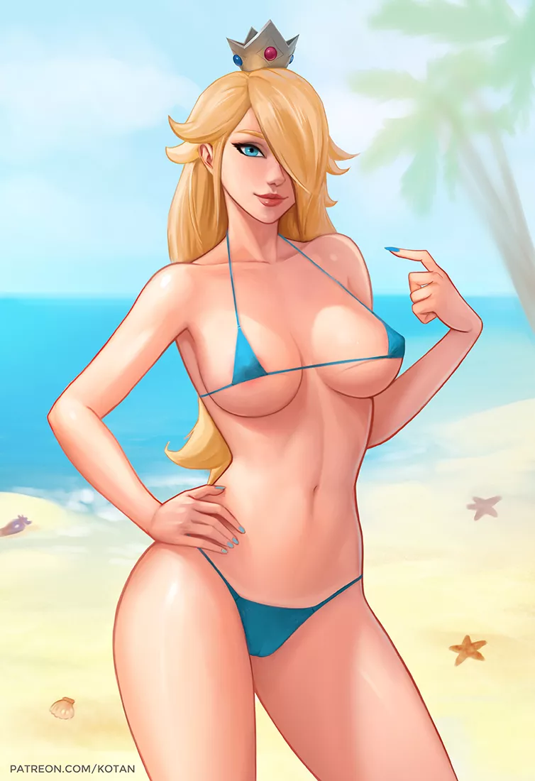 Rosalina at the beach (Kotan)