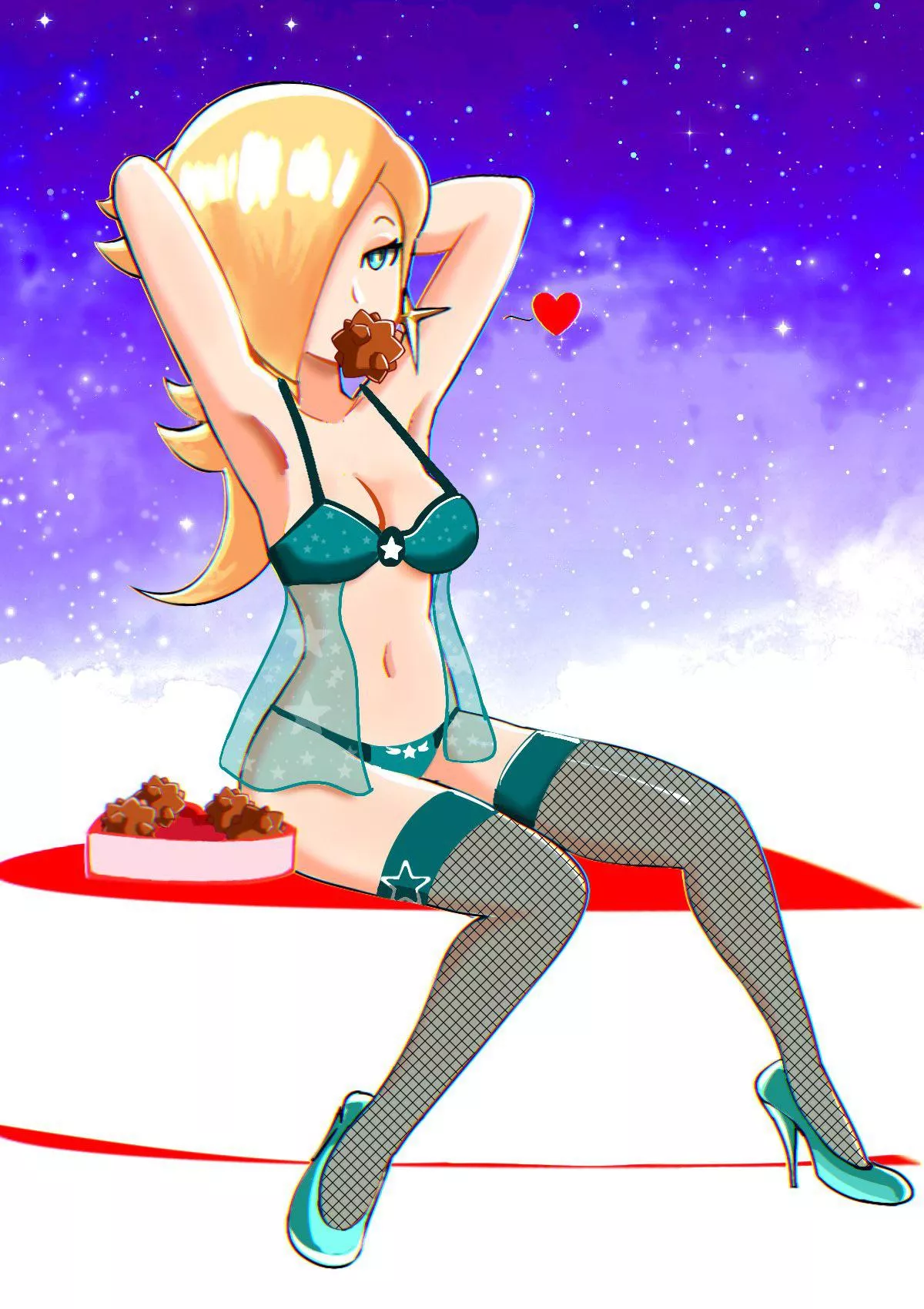 Rosalina loves star bits