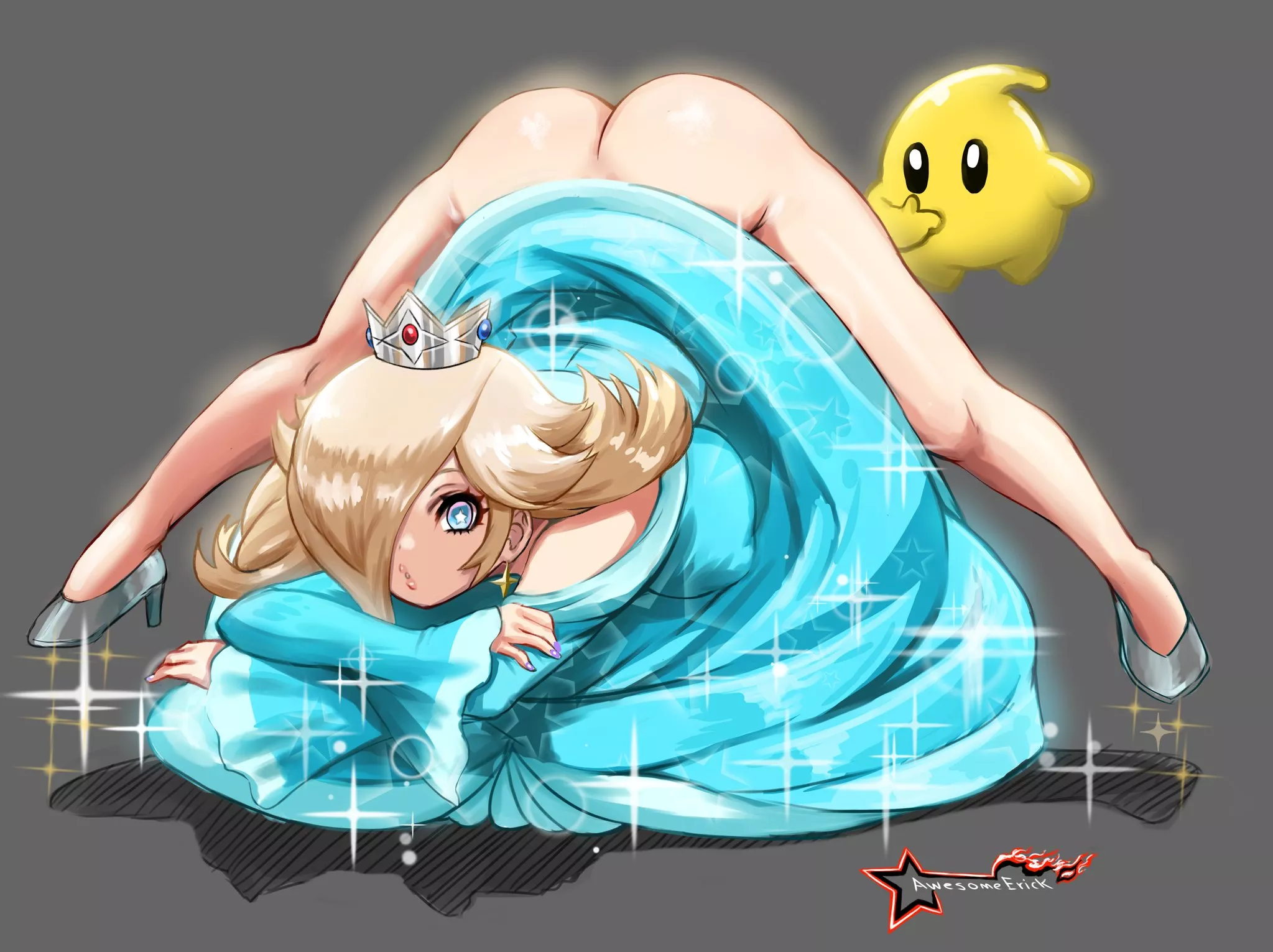 Rosalina showing off