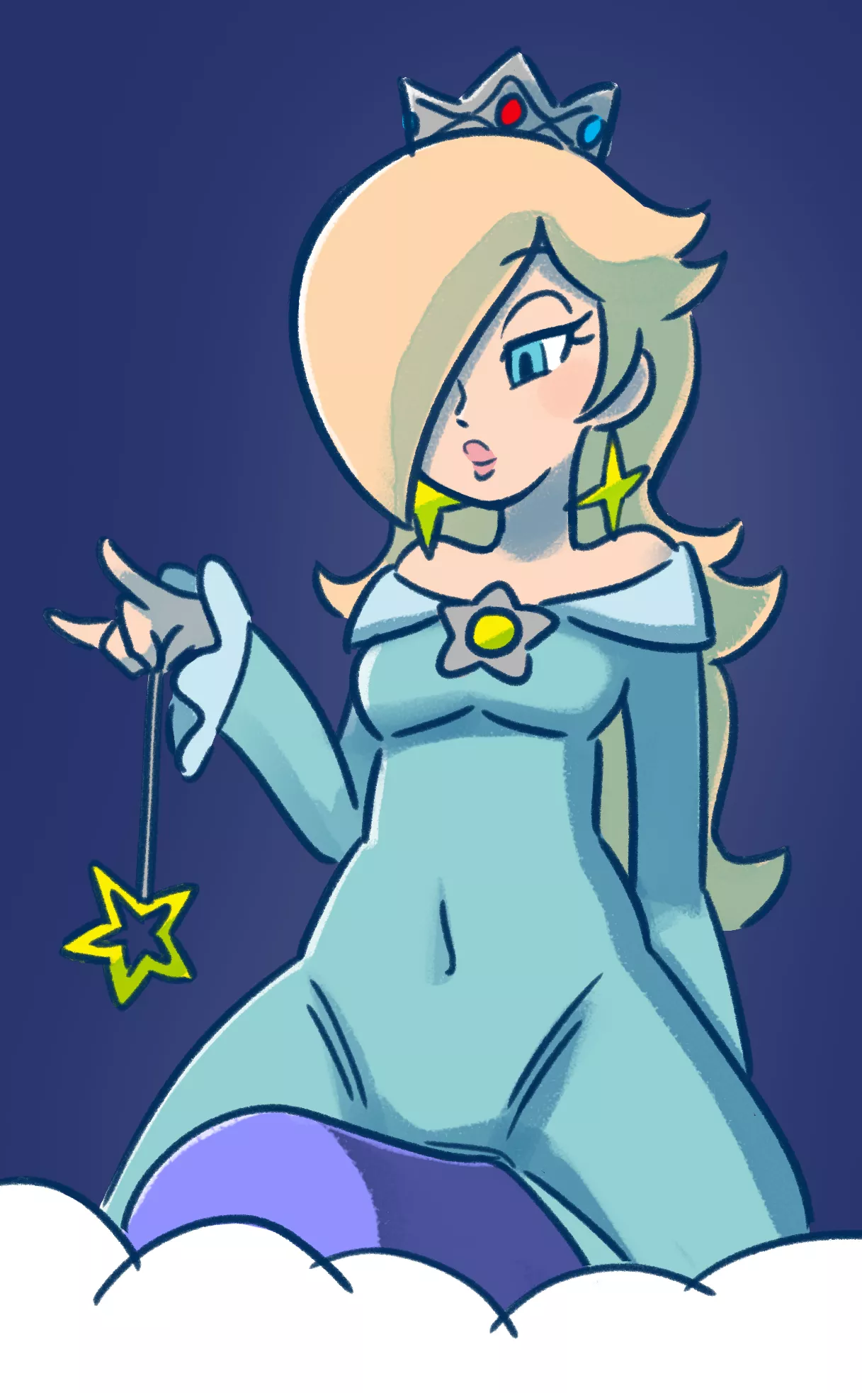 Rosalina's Cloud Ride