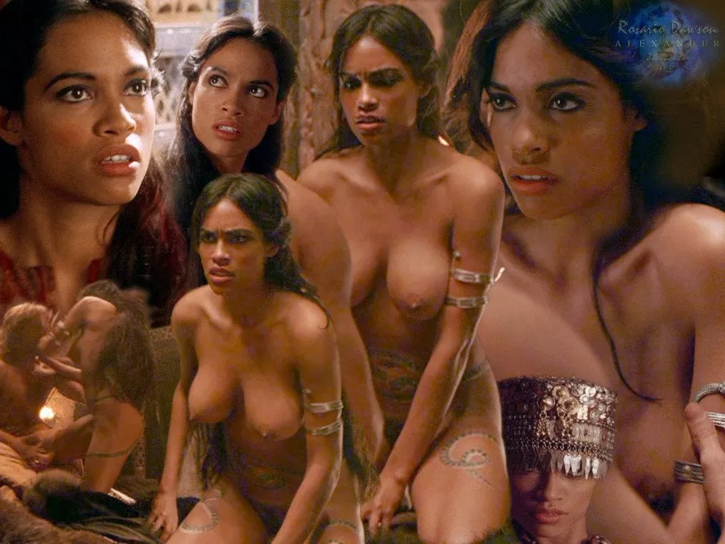 Rosario Dawson in Alexander