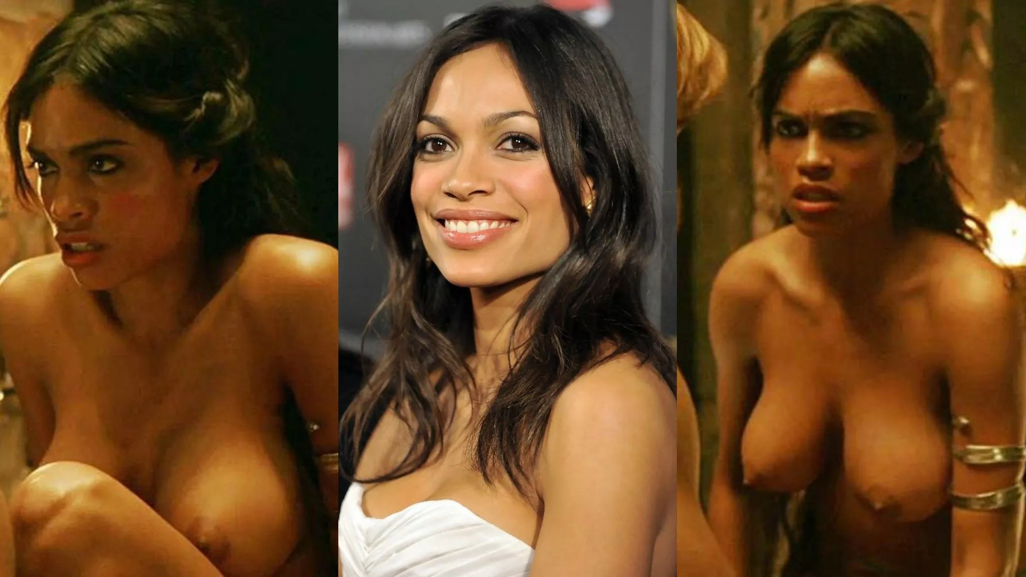 Rosario Dawson is stacked