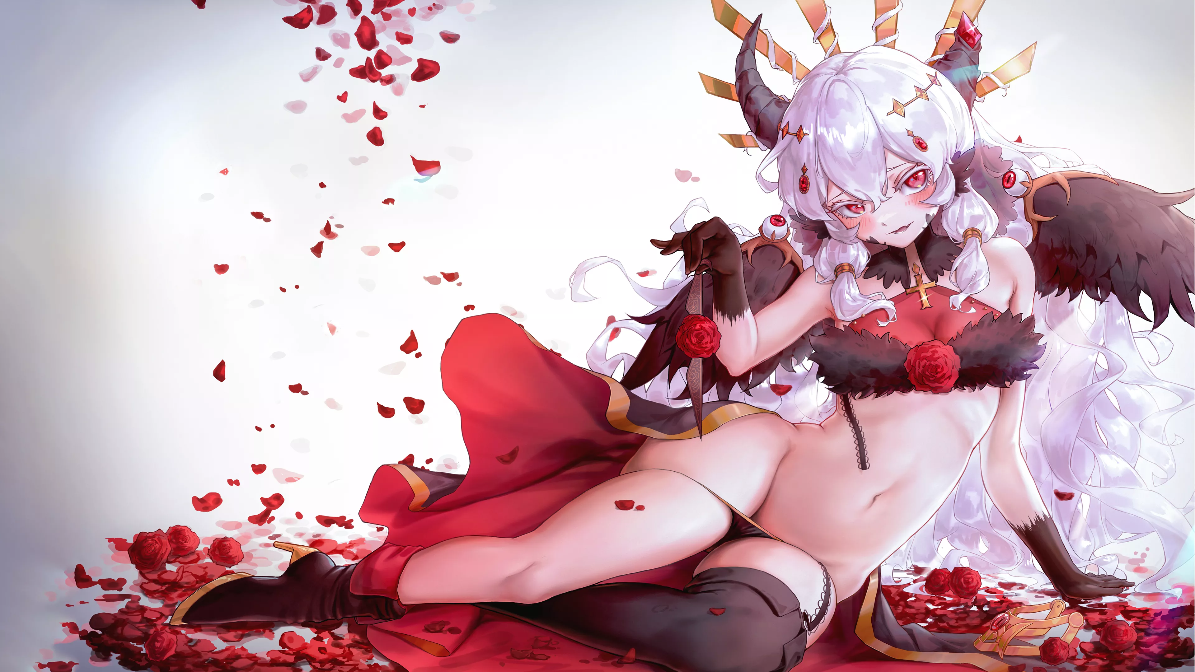 Rose Demon [Original] (3840x2160)