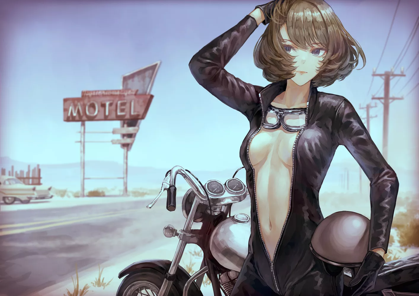 Route 66 Kaede Feeling The Heat (Kaoming ) [Idolmaster]