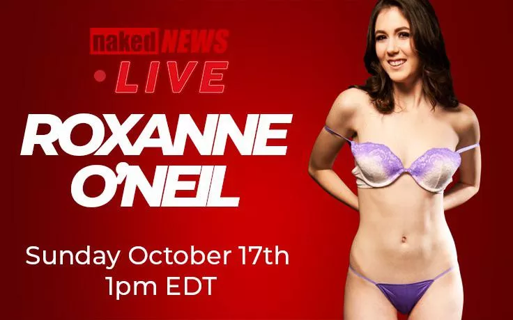 Roxanne Oâ€™Neil will be on NN Live this Sunday at 1pm EDT