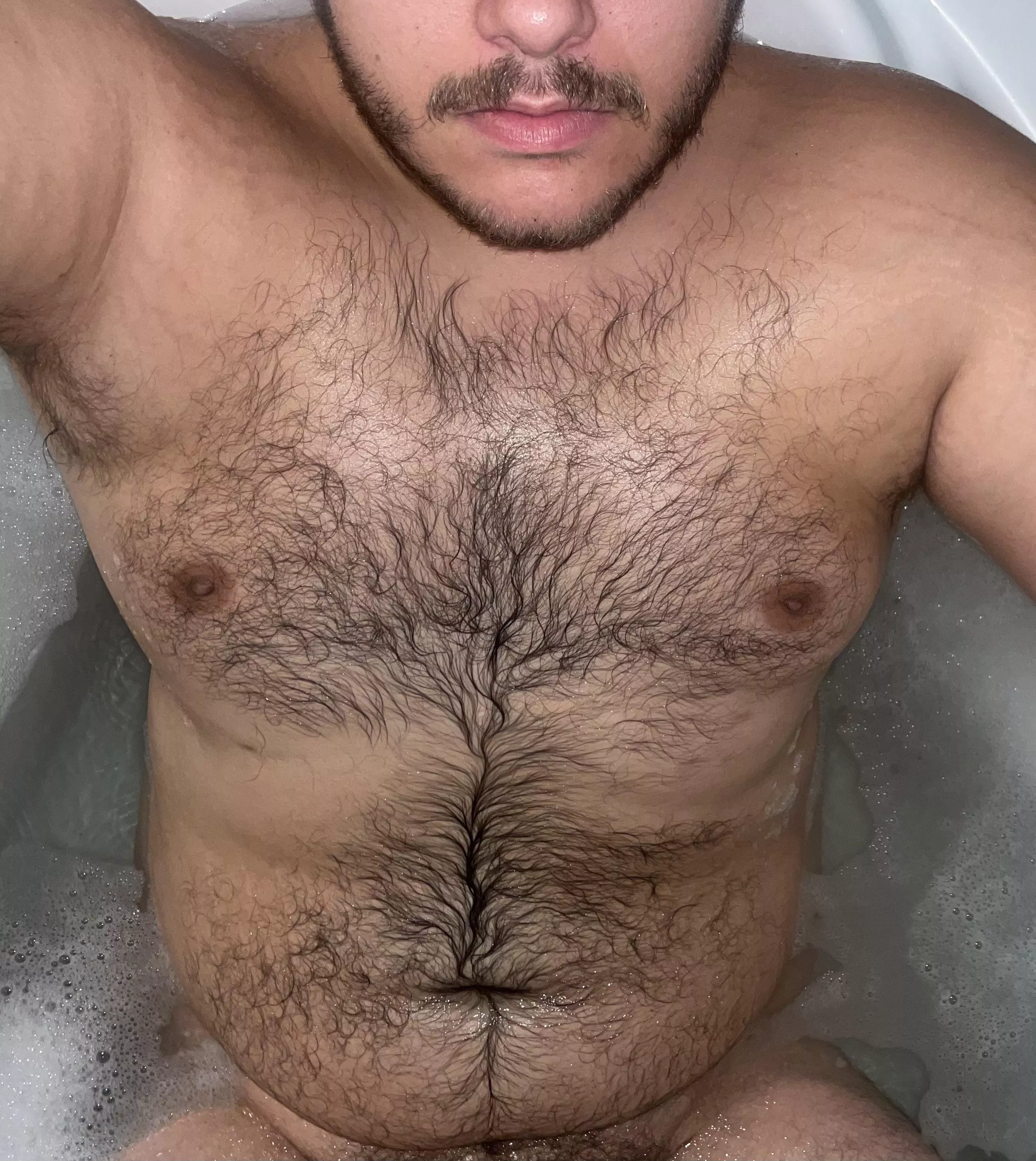 Rub a dub, cub in a tub