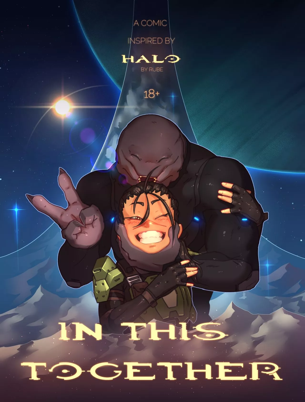 [Rube] In This Together (Bet you weren't expecting anything from Halo to appear here)