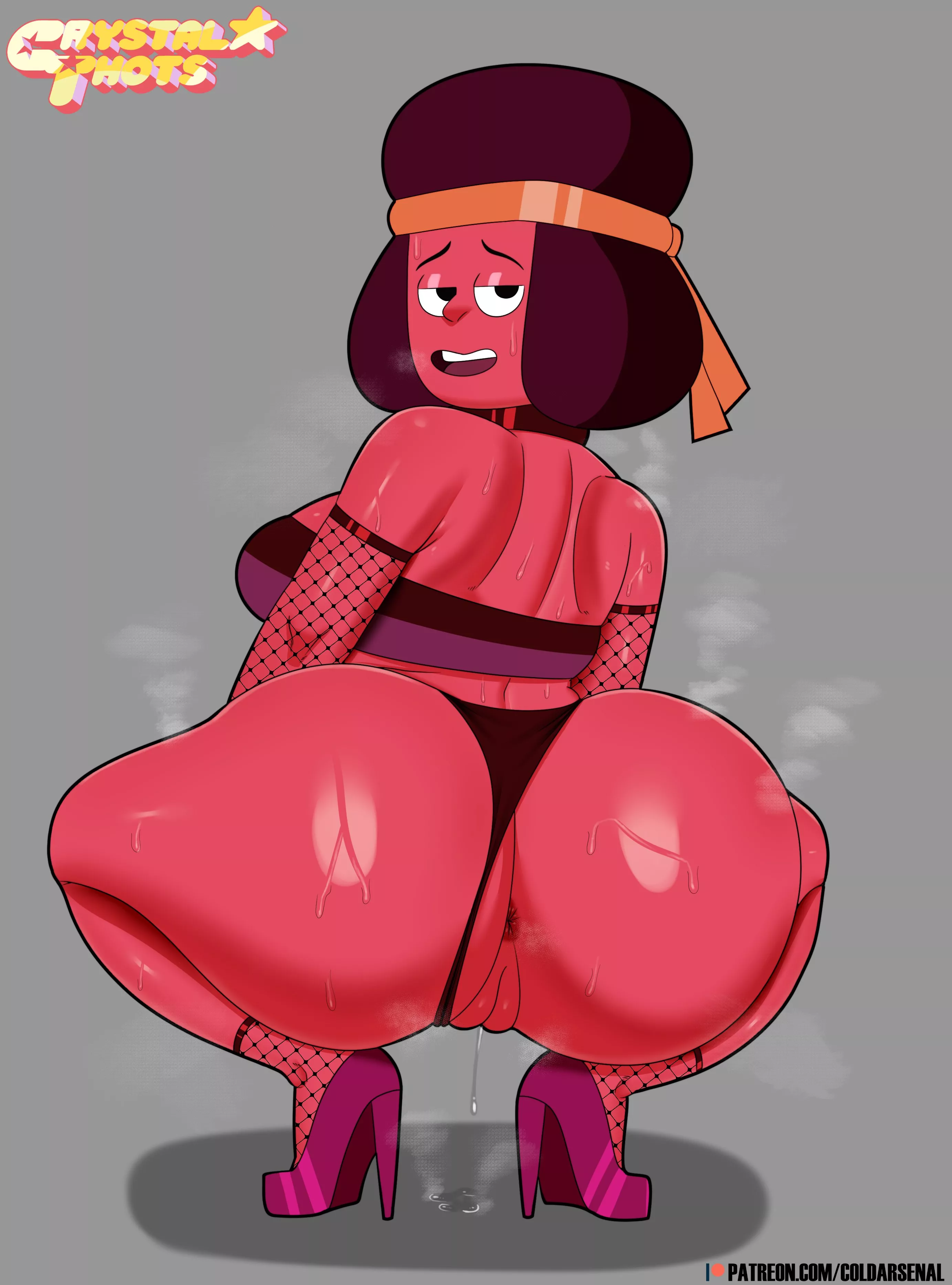 Ruby booty by ColdArsenal