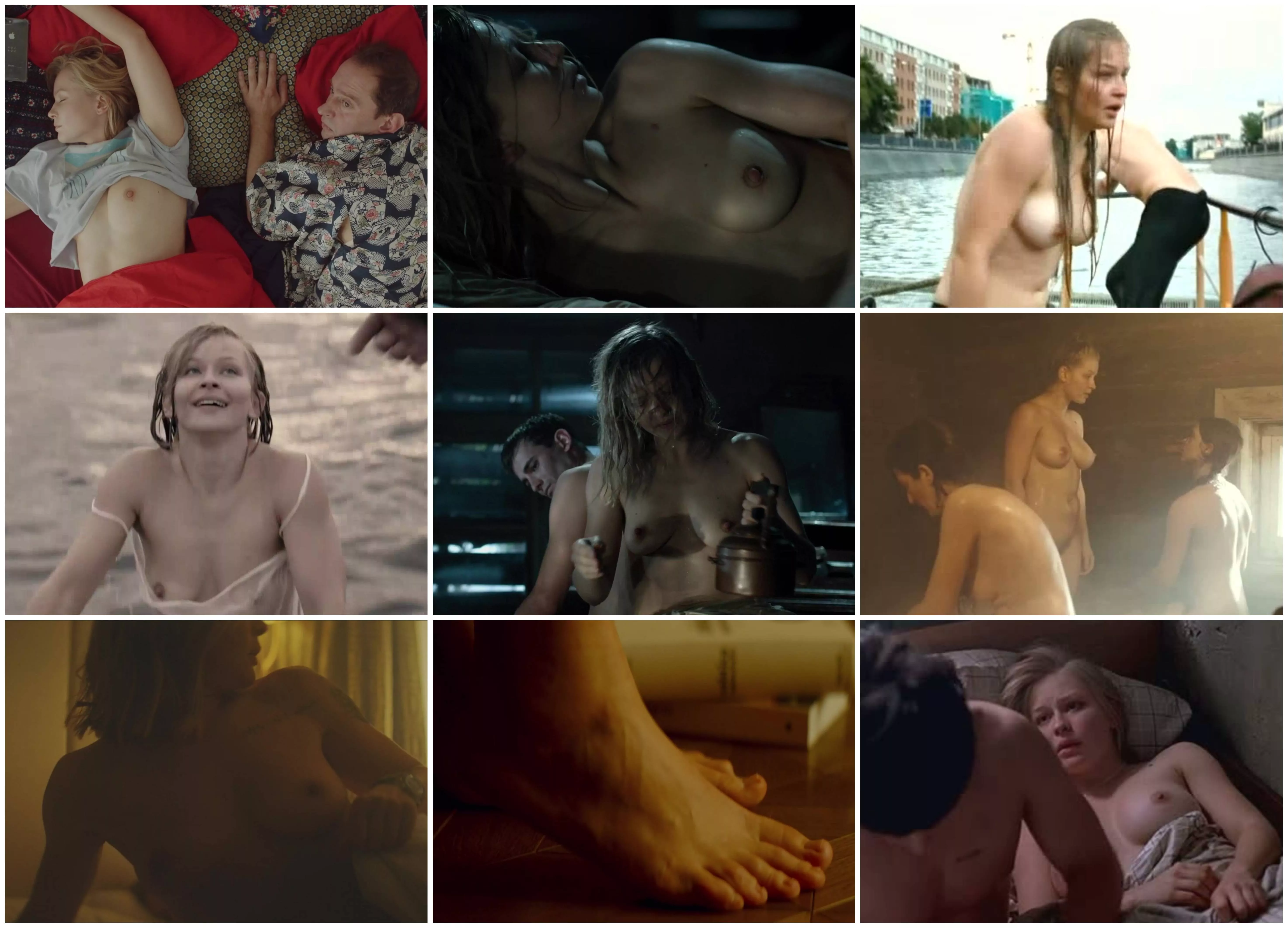 Russian actress Yulia Peresild, who is currently filming a new film on the ISS, likes to appear nude in almost every one of her films... Well, we are waiting, waiting, waiting)